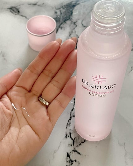 薬用ローション センシティブEX/ドクターシーラボⓇ/化粧水を使ったクチコミ(2枚目)