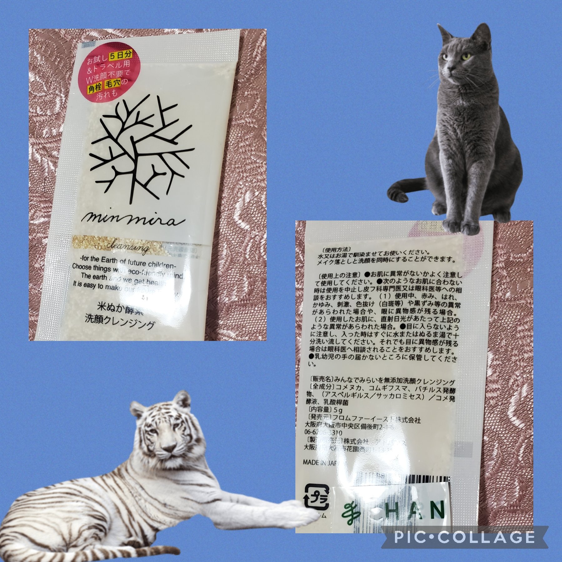 米ぬか酵素洗顔クレンジング/みんなでみらいを/洗顔パウダーを使ったクチコミ（1枚目）