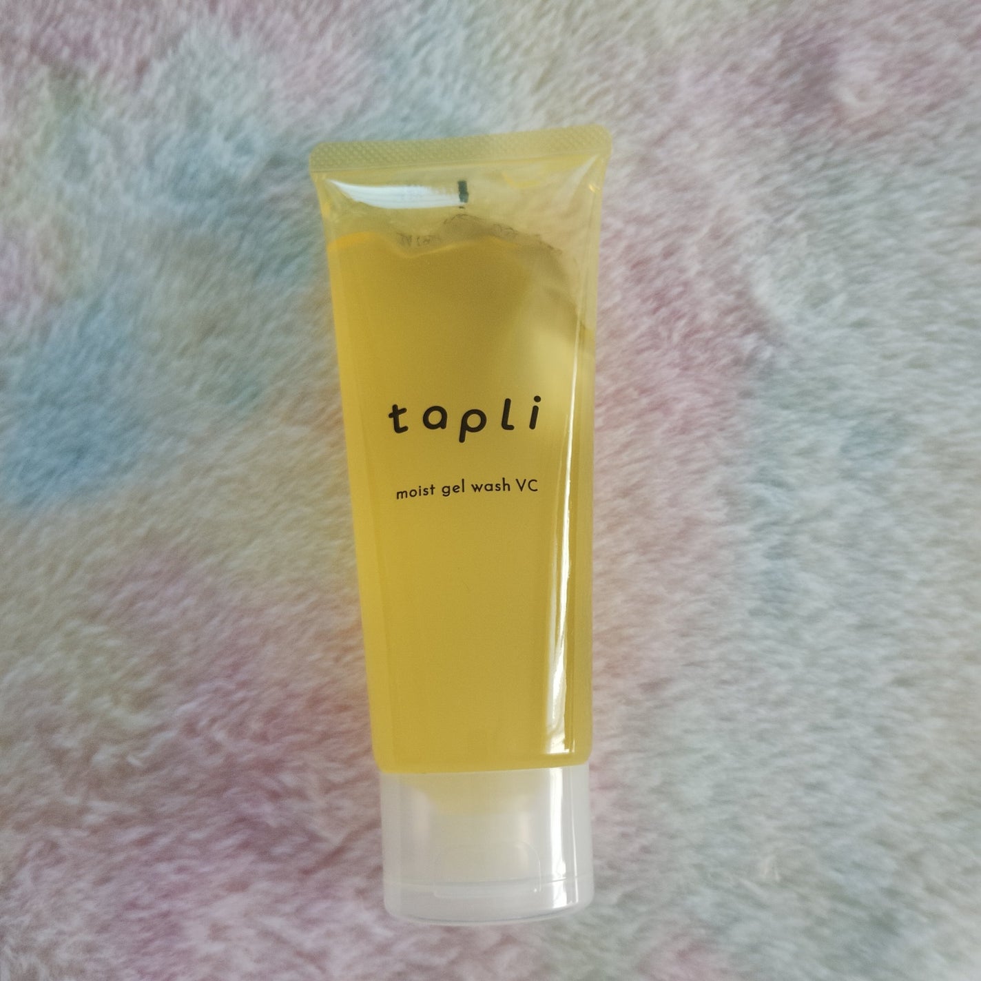 タプリ モイストジェルウォッシュ VC/ナリスアップ/その他洗顔料を使ったクチコミ(4枚目)