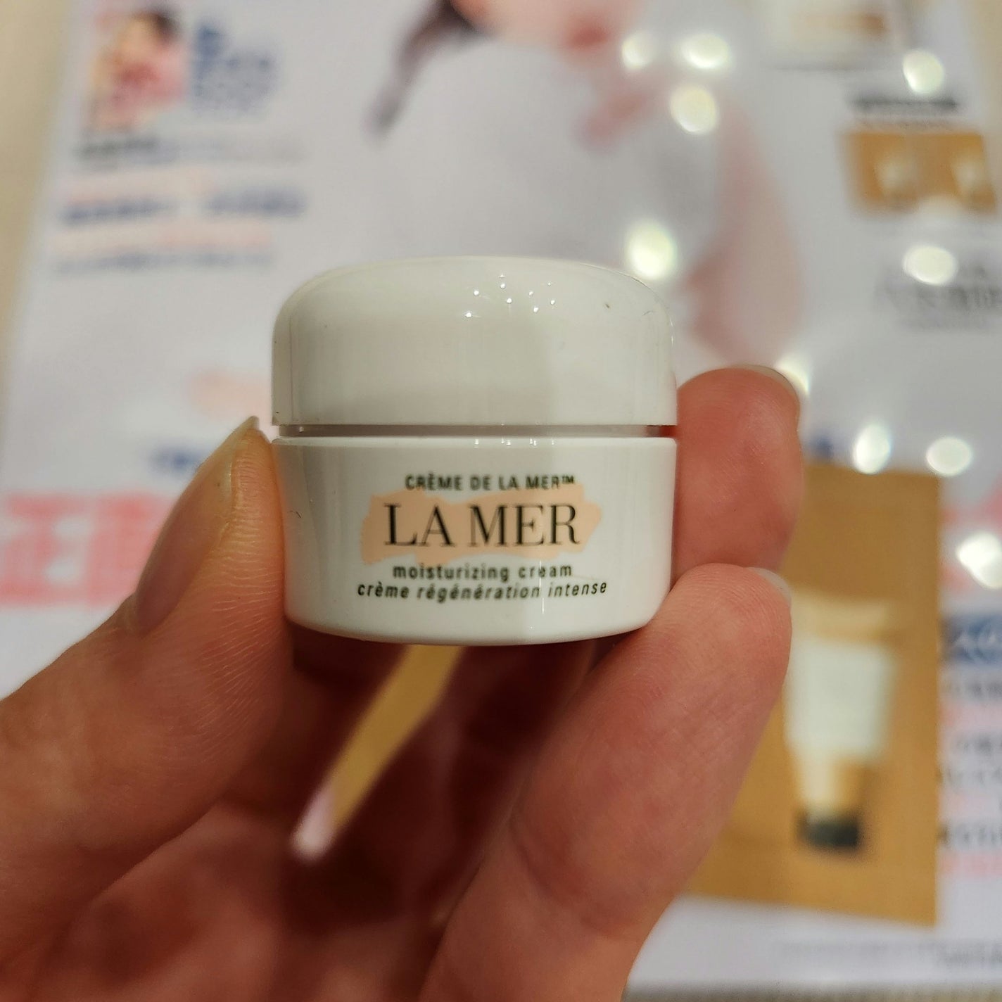 クレーム ドゥ・ラ・メール/LA MER/フェイスクリームを使ったクチコミ(3枚目)