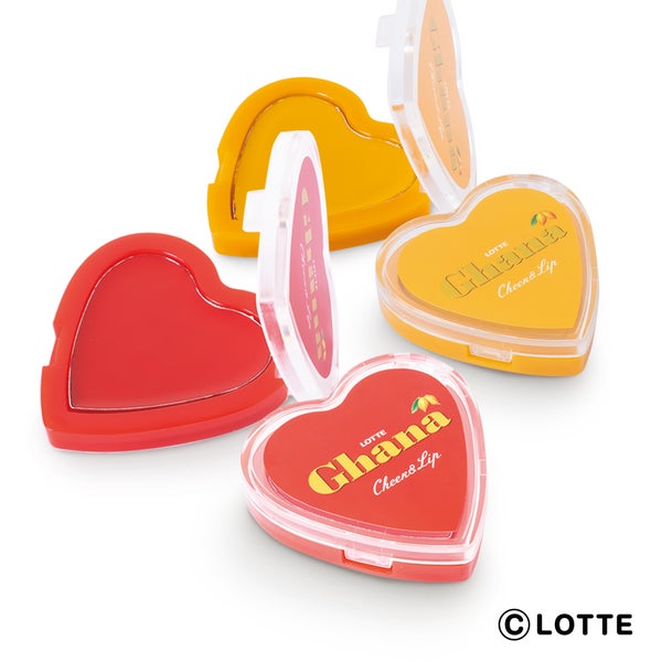 ロッテから「ガーナチョコレート」をイメージしたコスメが登場!の画像
