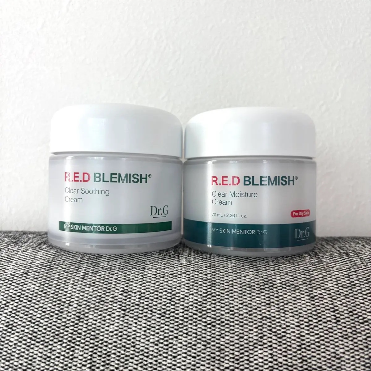 レッドブレミッシュ クリアスージングクリーム/Dr.G/フェイスクリームを使ったクチコミ（1枚目）