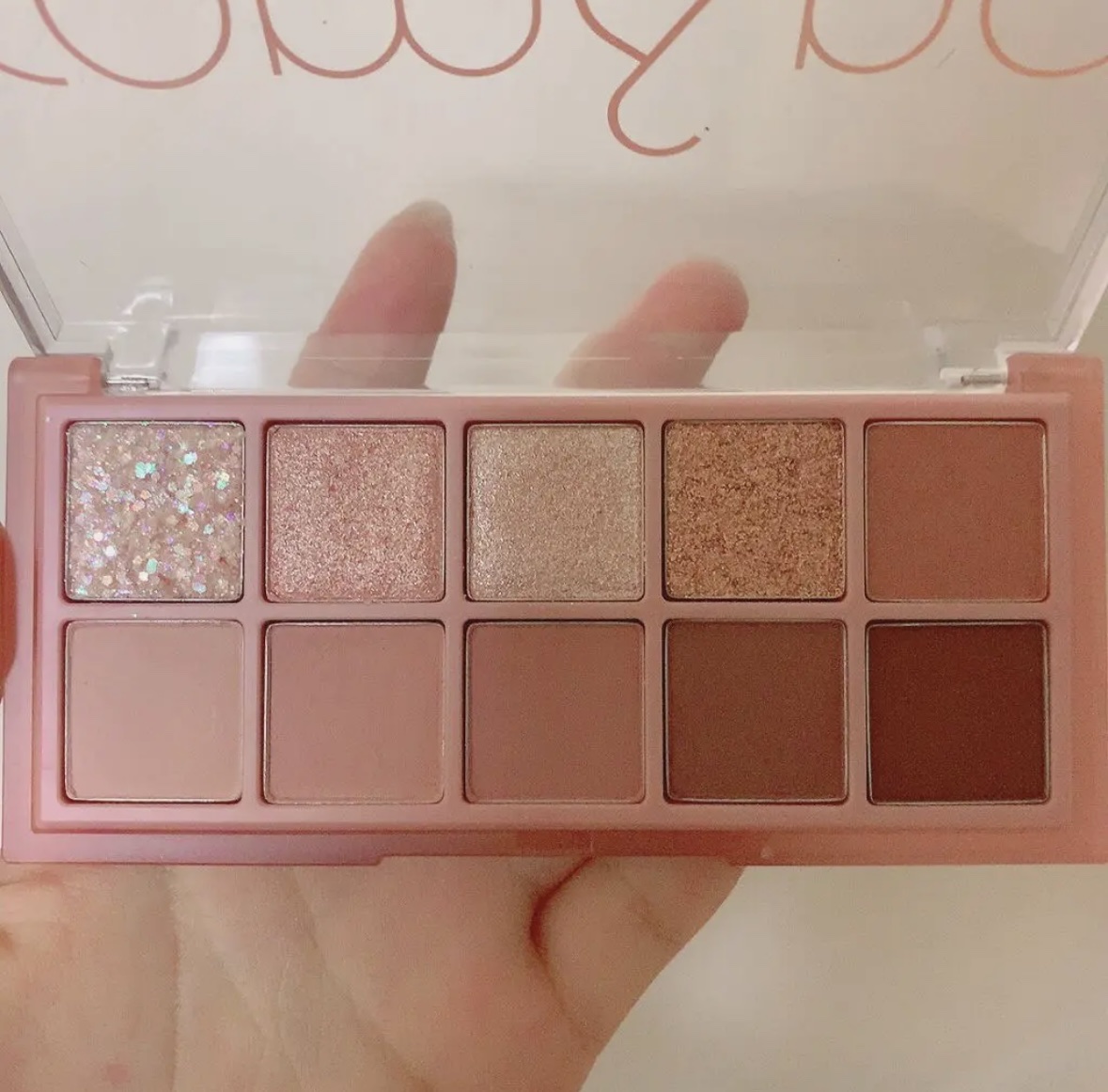 ベターザンパレット/rom&nd/アイシャドウパレットを使ったクチコミ（2枚目）