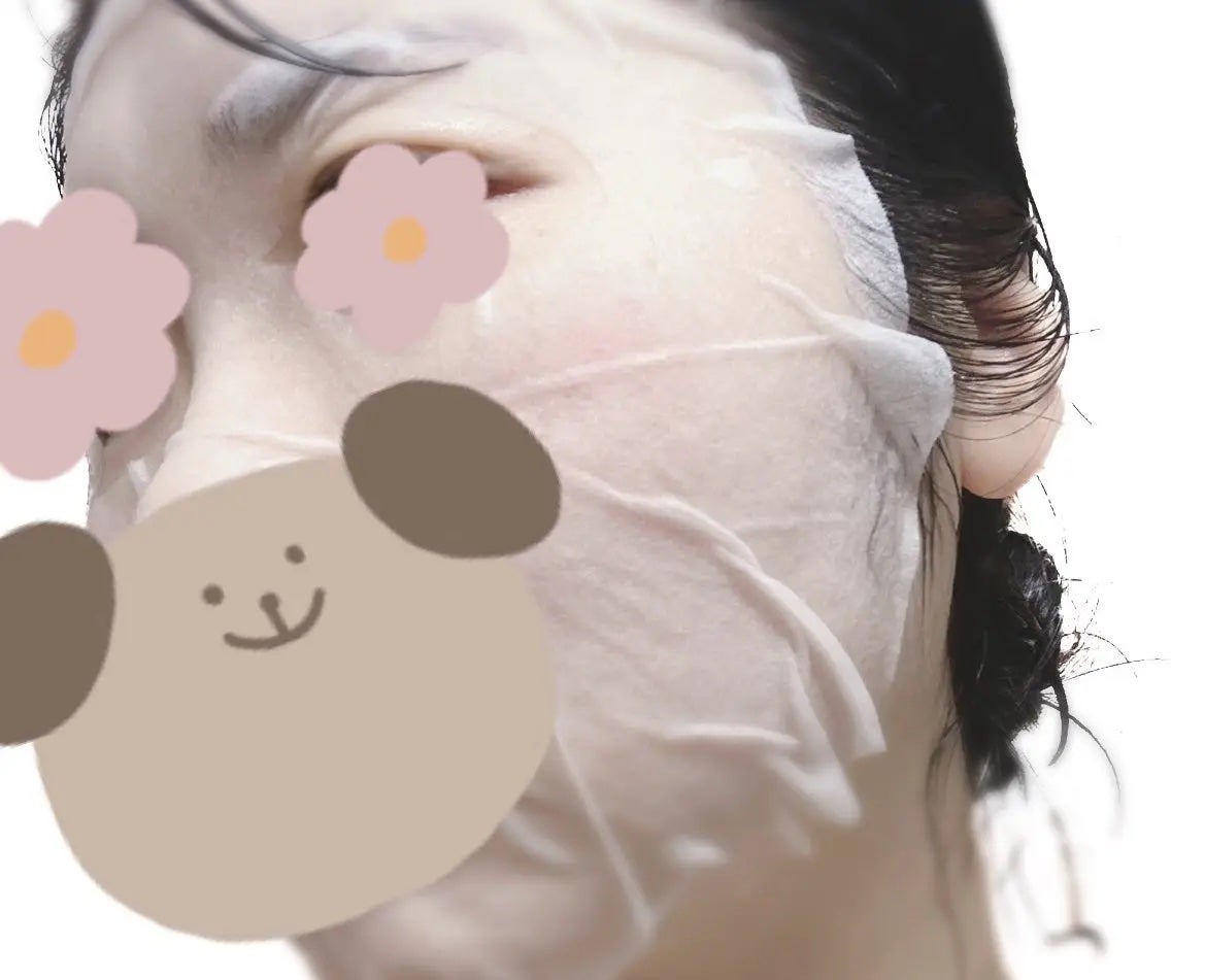 レッドブレミッシュクイックPHAシートマスク/Dr.G/シートマスク・パックを使ったクチコミ(3枚目)