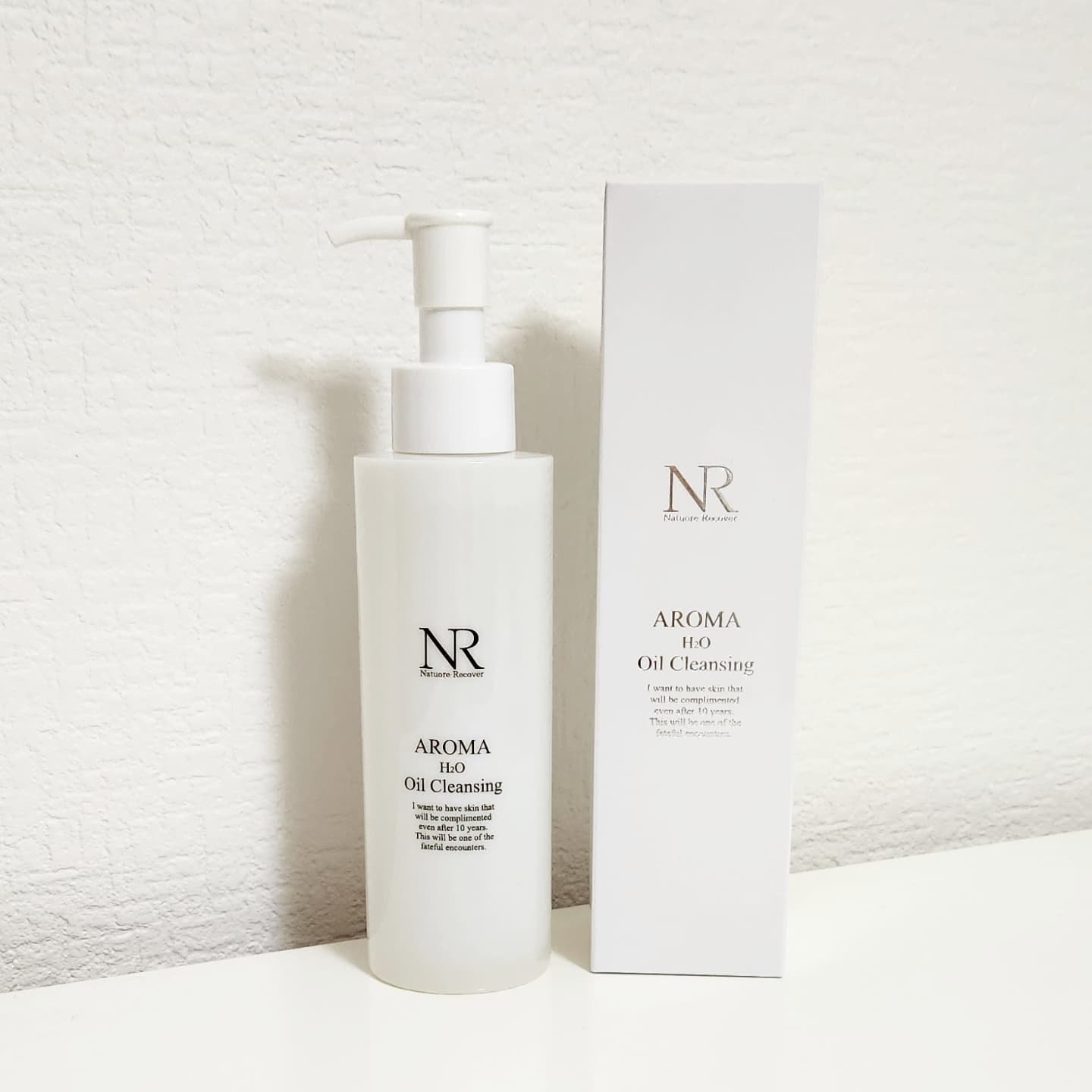 アロマH2Oクレンジングオイル/Natuore Recover/オイルクレンジングを使ったクチコミ（1枚目）