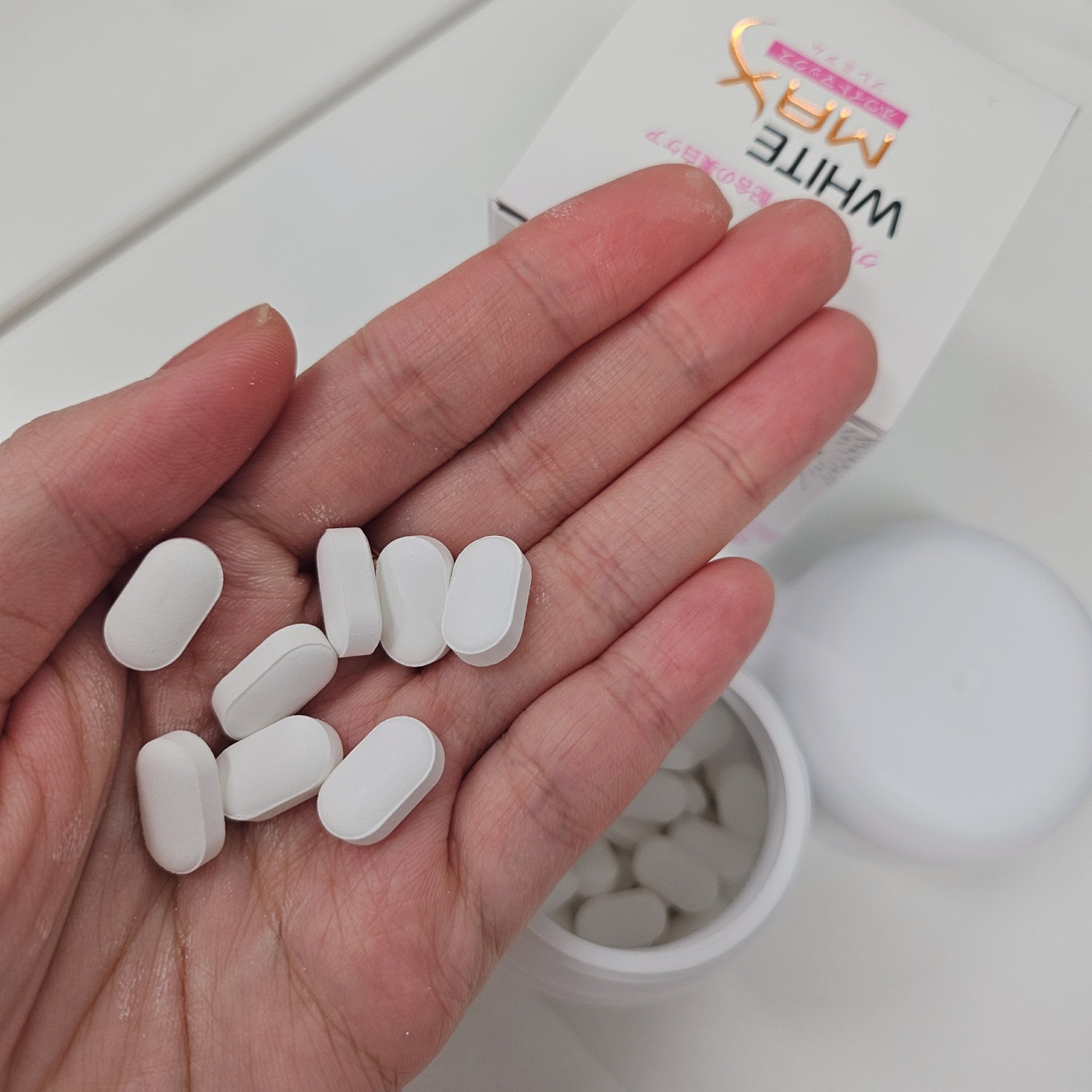 ホワイトマックスプレミアム/Dr. Choi's Solution/美容サプリメントを使ったクチコミ（3枚目）