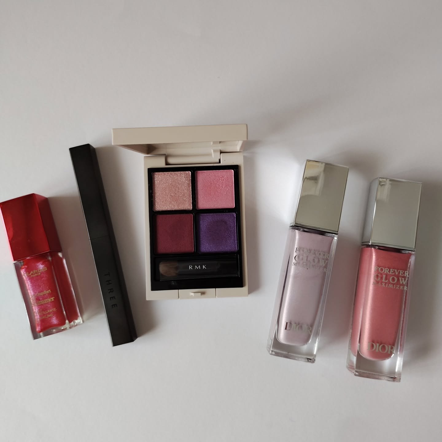 RMK シンクロマティック アイシャドウパレット/RMK/アイシャドウパレットを使ったクチコミ（1枚目）