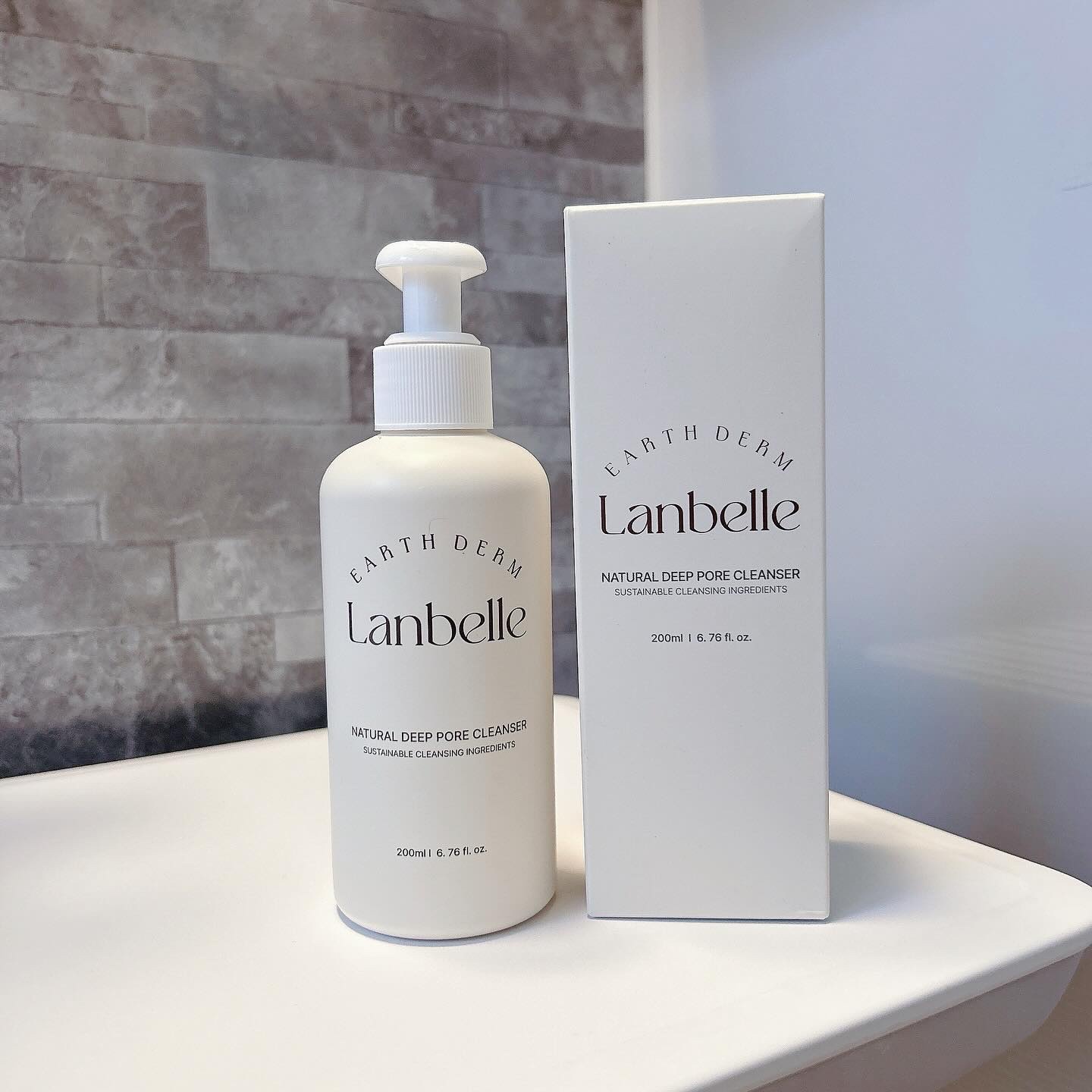 ナチュラルディープポアクレンザー/LANBELLE/その他洗顔料を使ったクチコミ（2枚目）