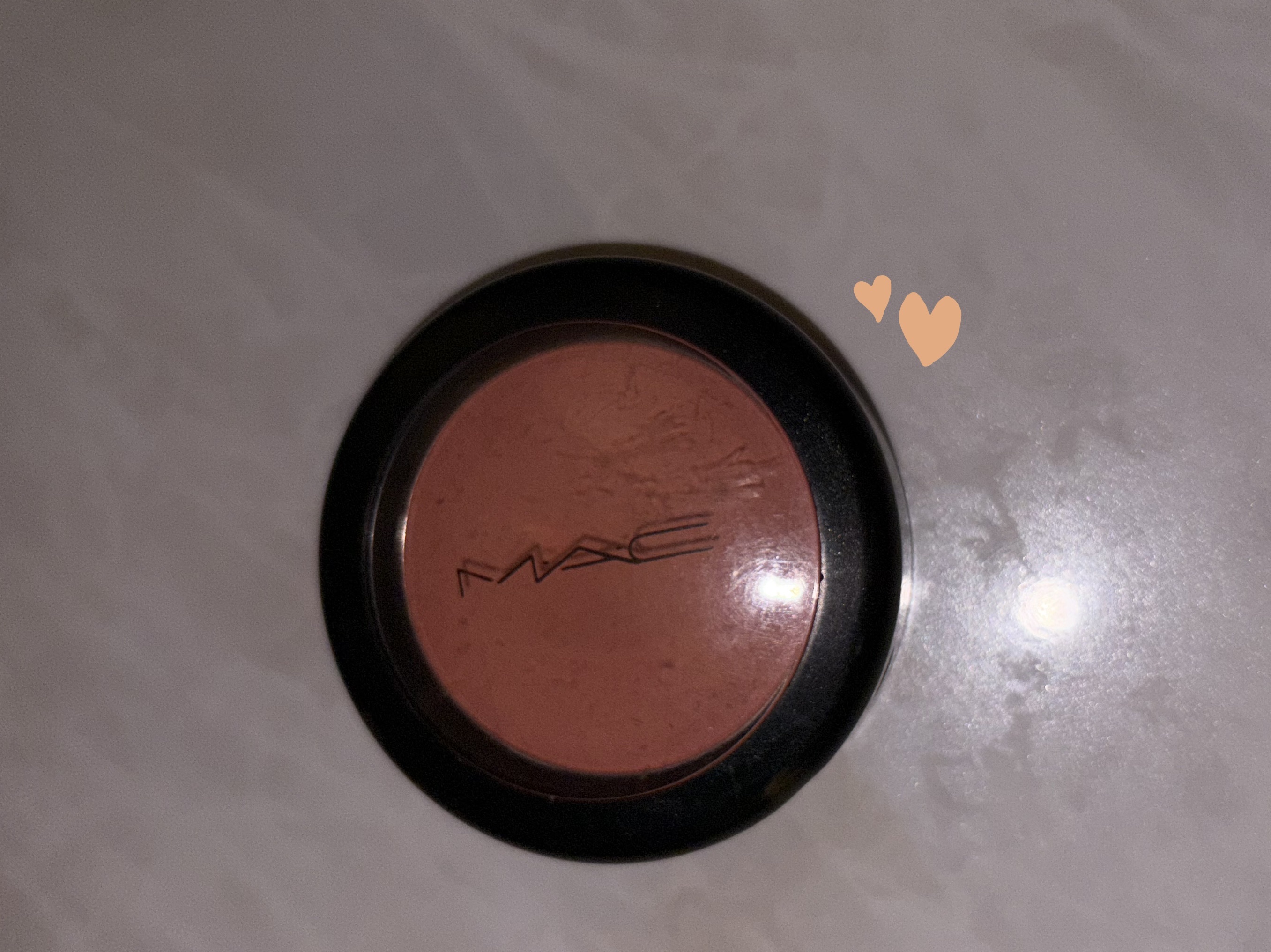 シアトーンブラッシュ/M・A・C/パウダーチークを使ったクチコミ（1枚目）