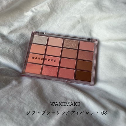 ソフトブラーリングアイパレット/wakemake/アイシャドウパレットを使ったクチコミ(1枚目)