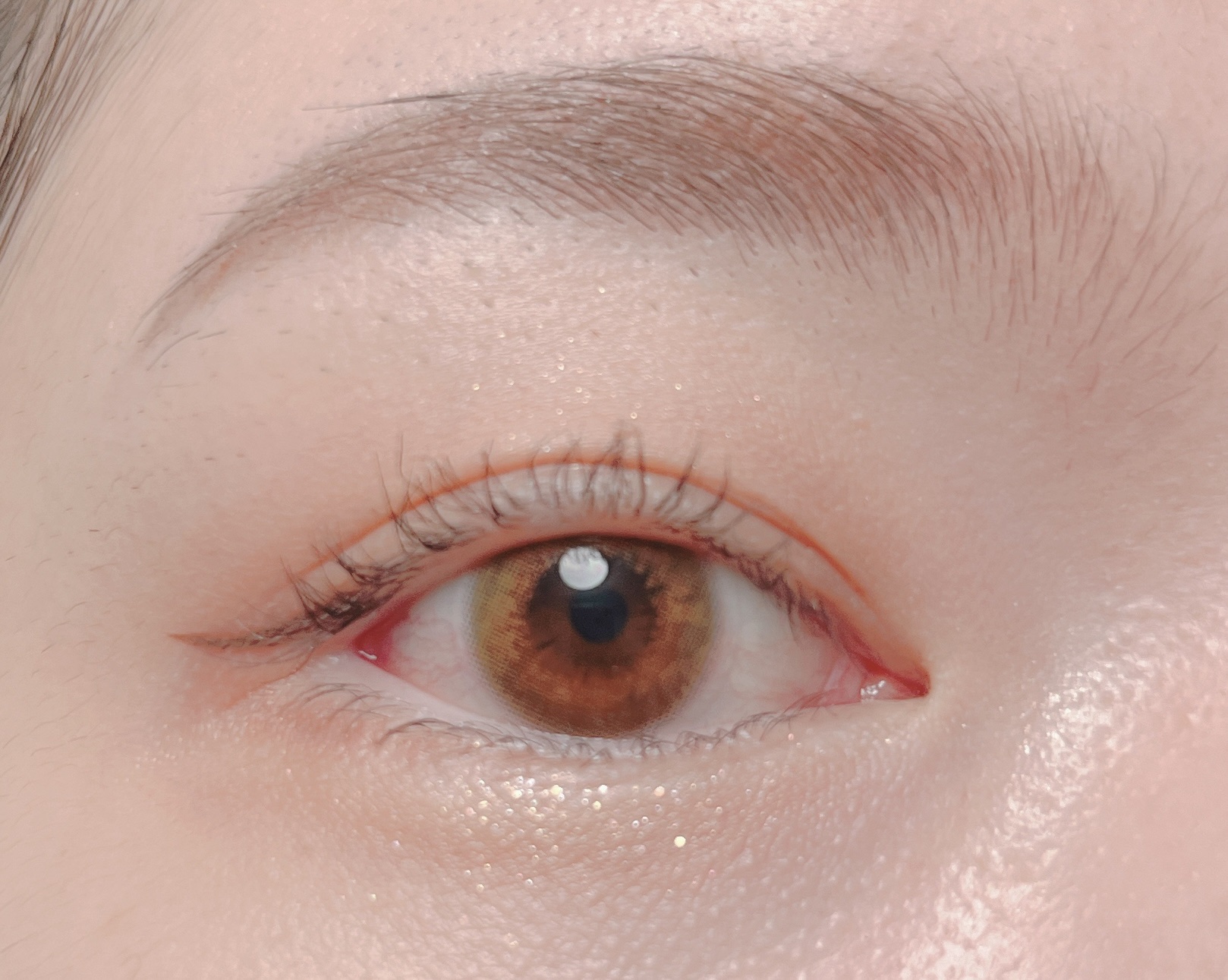 メイメ！ やさいグリーン/LARME/カラーコンタクトレンズを使ったクチコミ（1枚目）