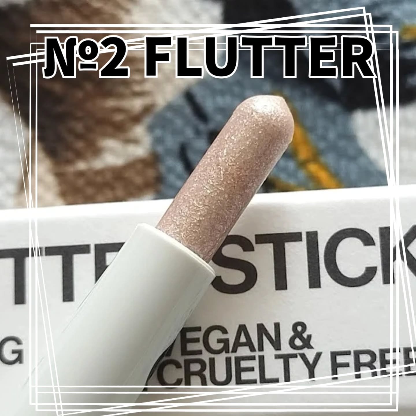 プリティー イージーグリッタースティック/unleashia/グリッターを使ったクチコミ（1枚目）