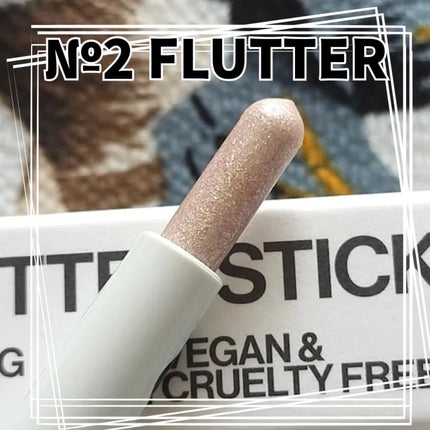 プリティー イージーグリッタースティック/unleashia/グリッターを使ったクチコミ(1枚目)