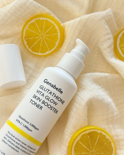 グルタチオンビタグロースキンブースタートナー /Genabelle/化粧水を使ったクチコミ(2枚目)