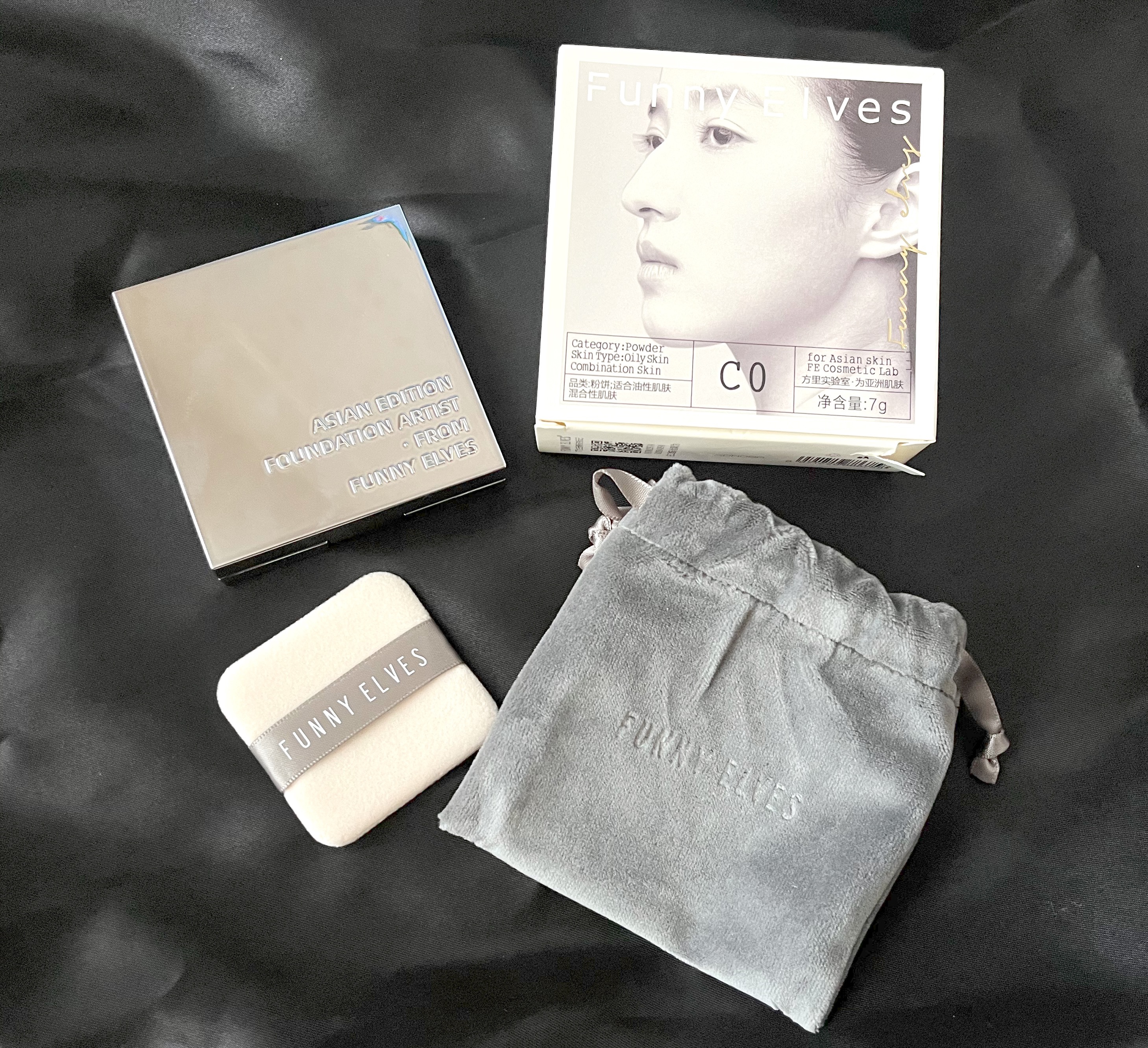 ソフトマットプレストパウダー/FUNNY ELVES方里/プレストパウダーを使ったクチコミ（1枚目）