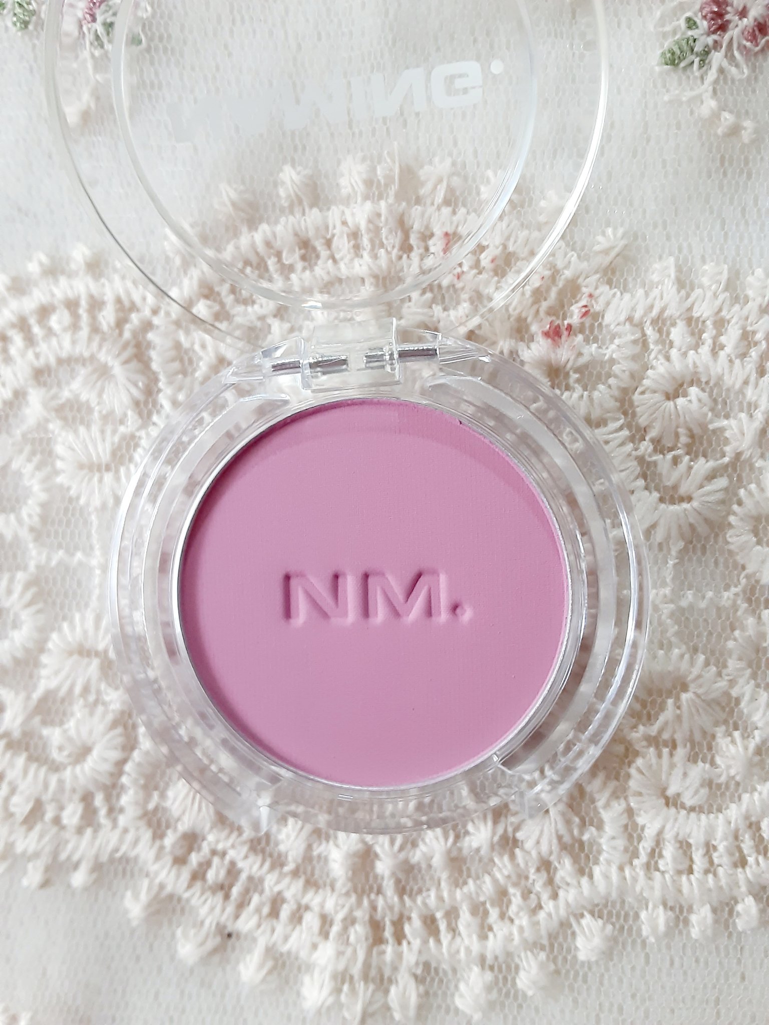 ネーミング フラッフィーパウダーブラッシュ 06/NAMING./パウダーチークを使ったクチコミ（2枚目）