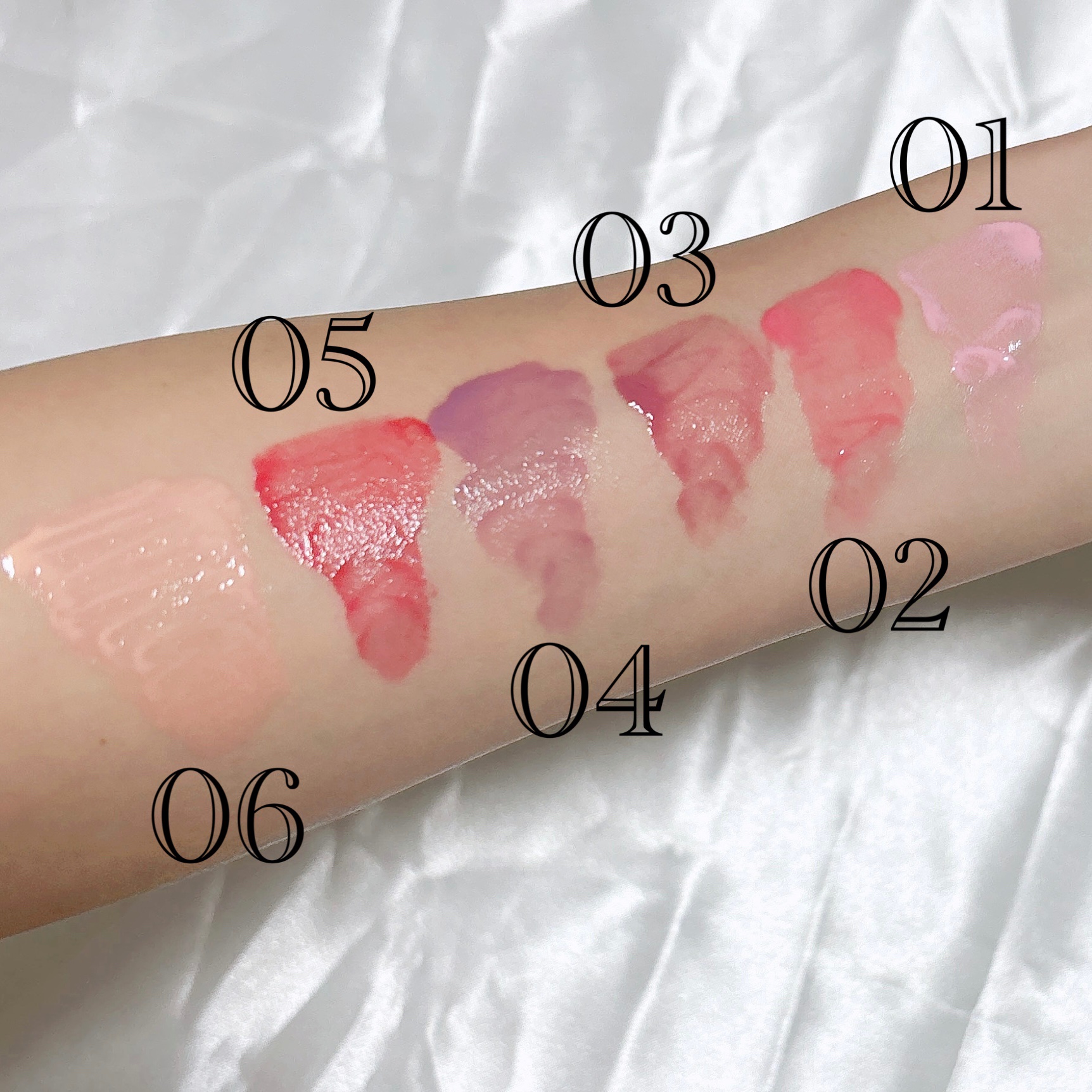 ミルクハートティントリップアンドチーク/Merrymonde/リップティントを使ったクチコミ（2枚目）