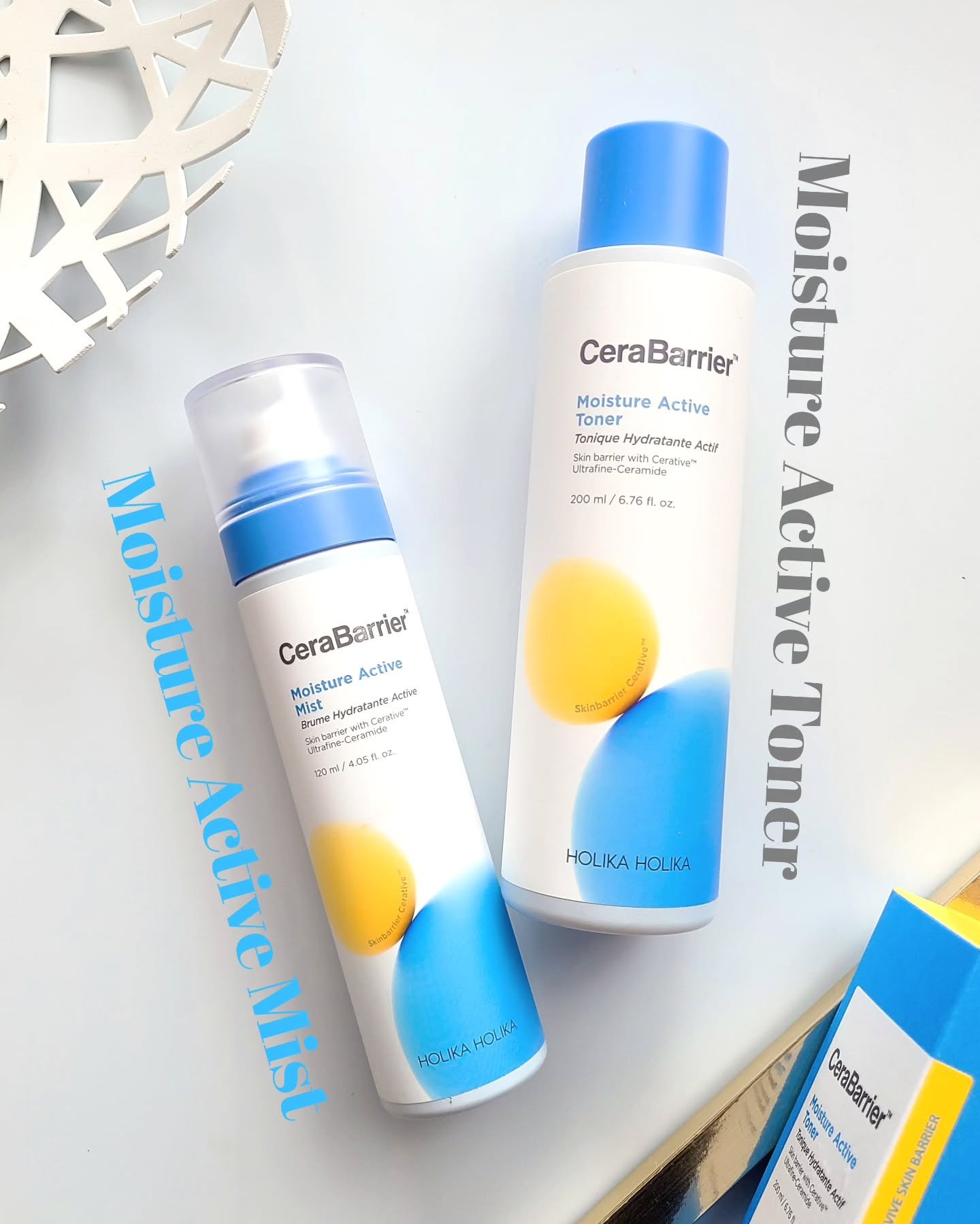 セラバリア　モイスチャーアクティブ　トナー /HOLIKA HOLIKA/化粧水を使ったクチコミ（3枚目）