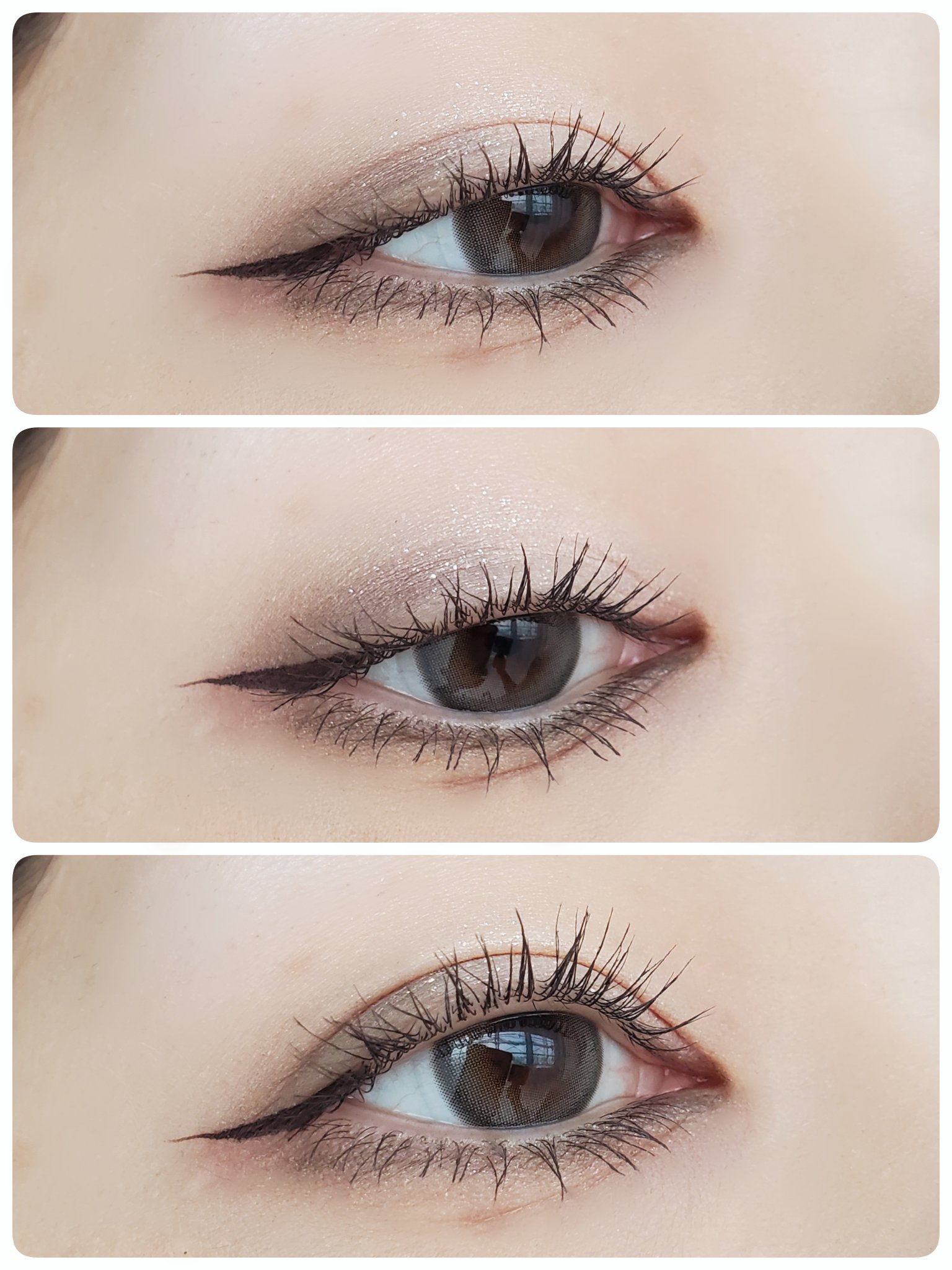 Ending 1day/OLENS/ワンデー（１DAY）カラコンを使ったクチコミ（3枚目）