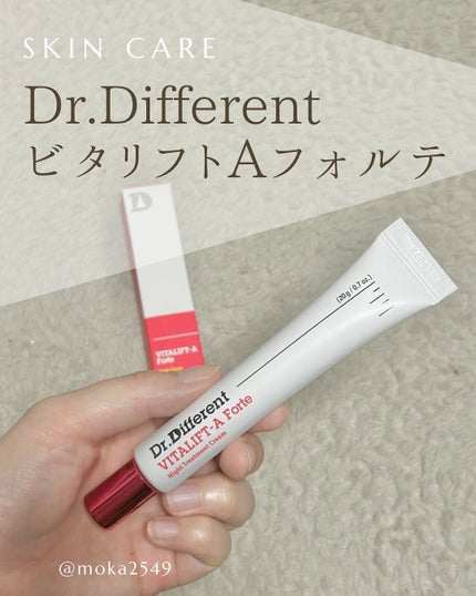 VITALIFT A forte/Dr.Different/フェイスクリームを使ったクチコミ(1枚目)