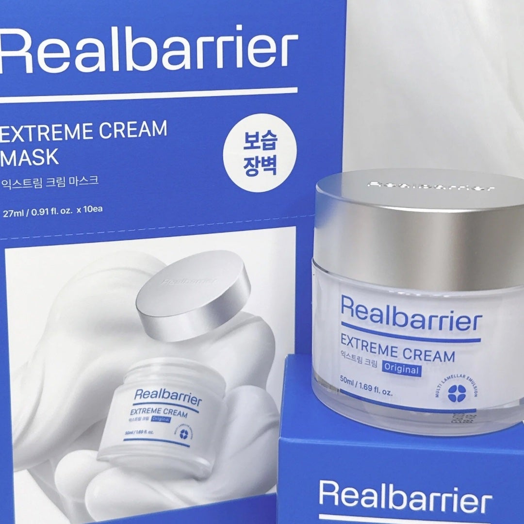 リアルバリア エクストリームクリームマスク/Real Barrier/シートマスク・パックを使ったクチコミ(5枚目)