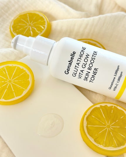 グルタチオンビタグロースキンブースタートナー /Genabelle/化粧水を使ったクチコミ(3枚目)