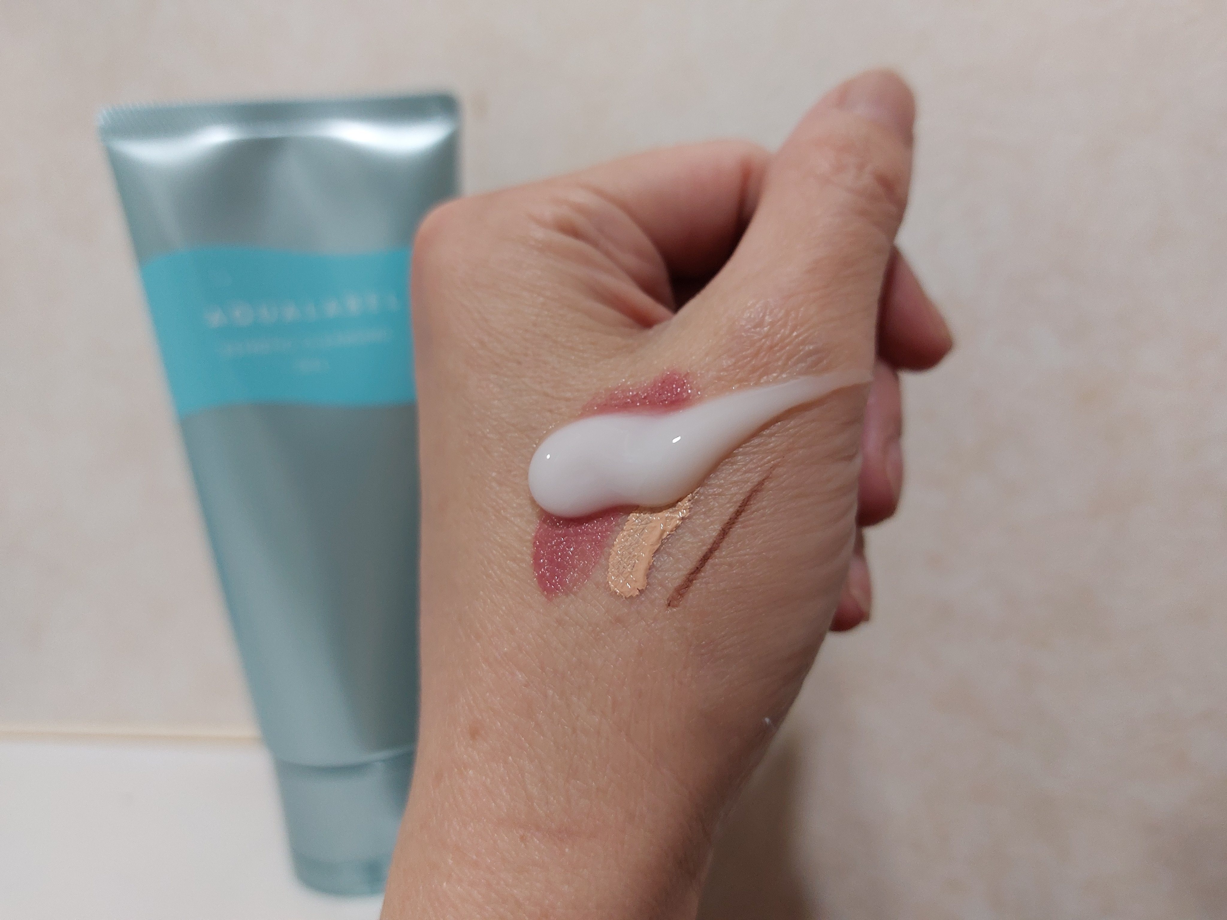 エステ洗顔ジェル/アクアレーベル/その他洗顔料を使ったクチコミ（2枚目）