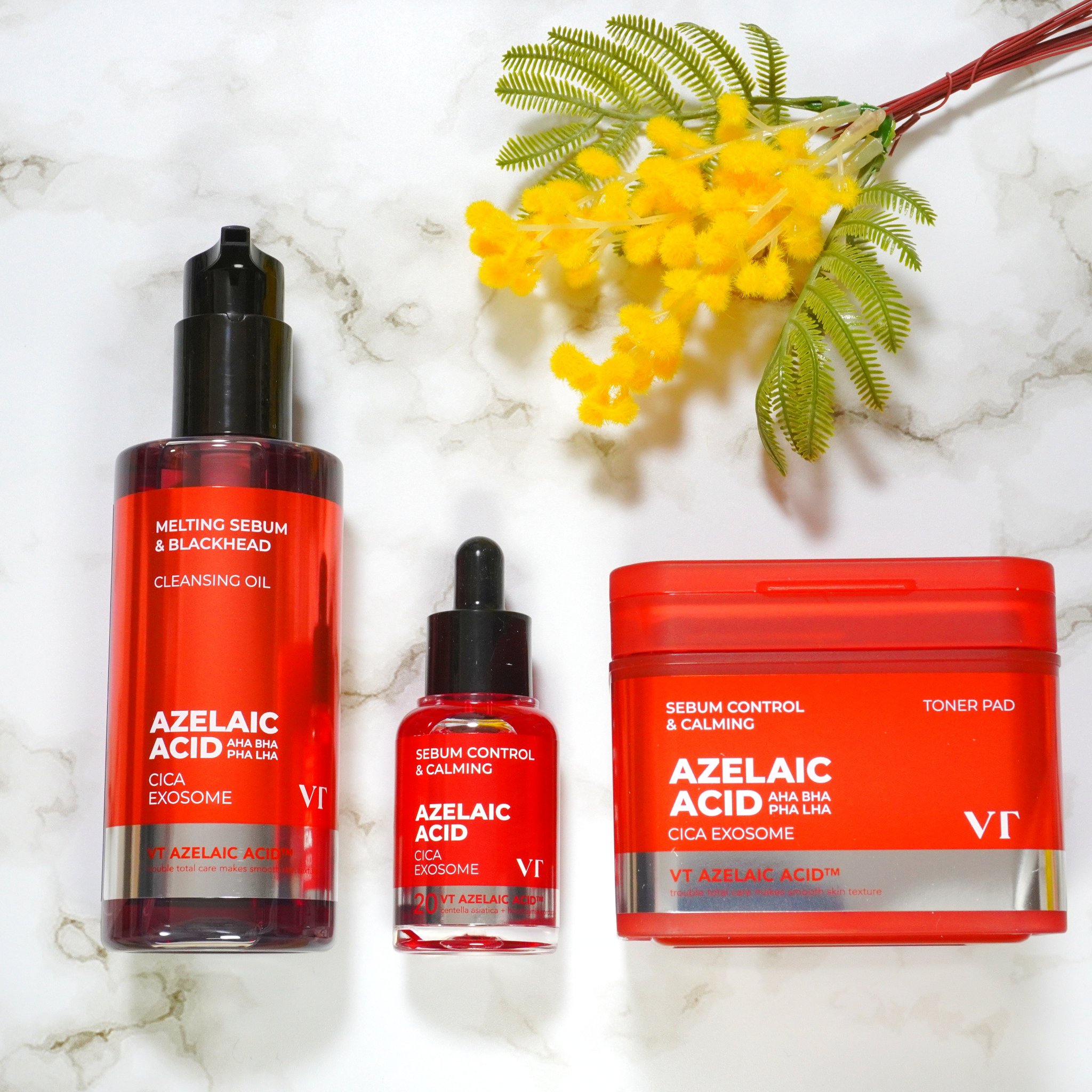 A1カーミング アンプル/VT/美容液を使ったクチコミ（1枚目）