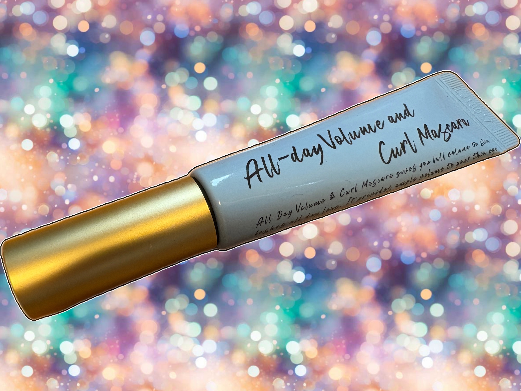 オールデイ ボリュームアンドカールマスカラ/Milk Touch/マスカラを使ったクチコミ（1枚目）