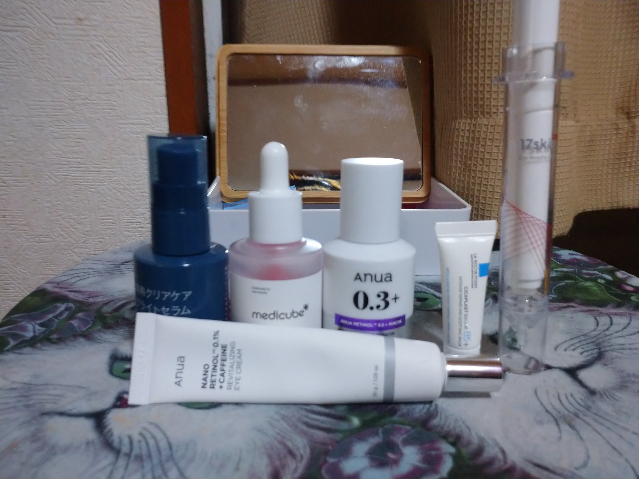 アイニードルクリーム/17skin/フェイスクリームを使ったクチコミ（2枚目）