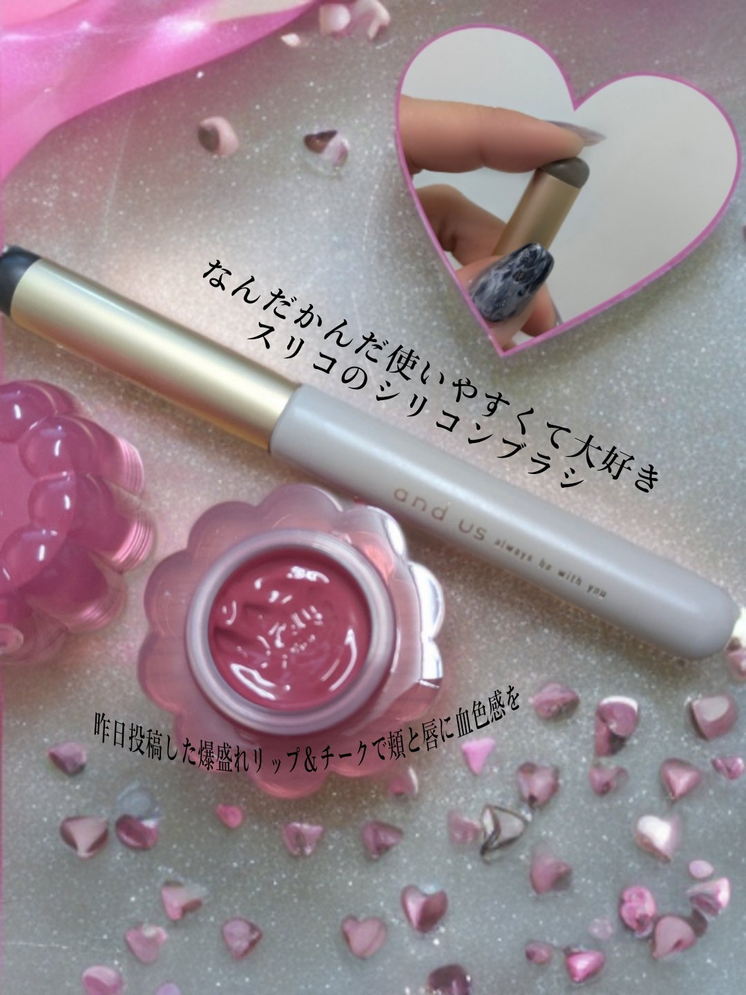 TIMAGE  クリーミーコンシーラーパレット/TIMAGE/パレットコンシーラーを使ったクチコミ（2枚目）