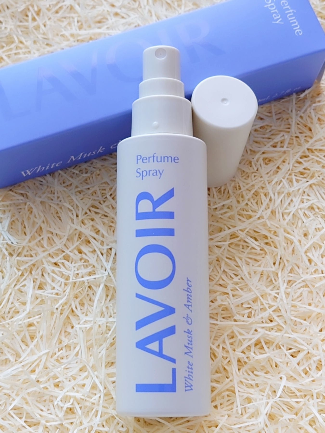 パフュームスプレー ホワイトムスク&アンバー/LAVOIR/香水(その他)を使ったクチコミ(6枚目)