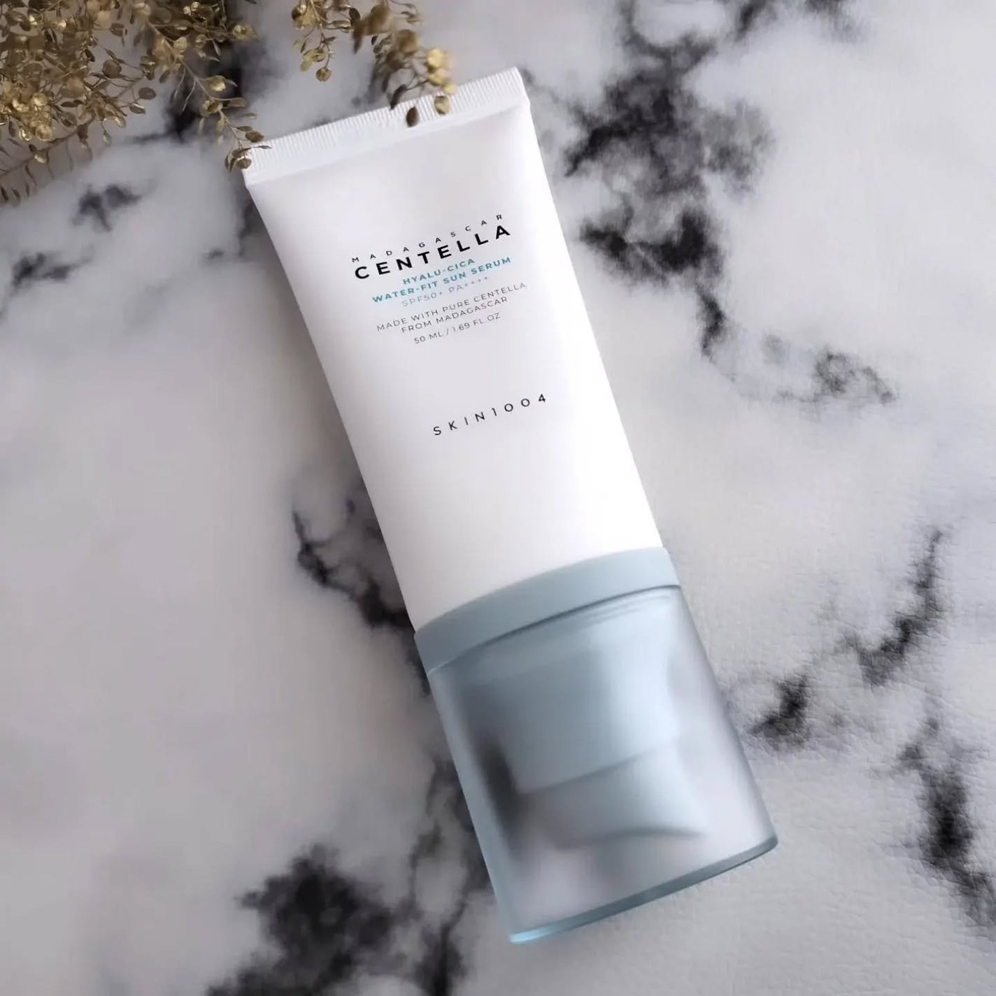 ヒアルーシカ ウォーターフィット サンセラム/SKIN1004/日焼け止めローションを使ったクチコミ(3枚目)