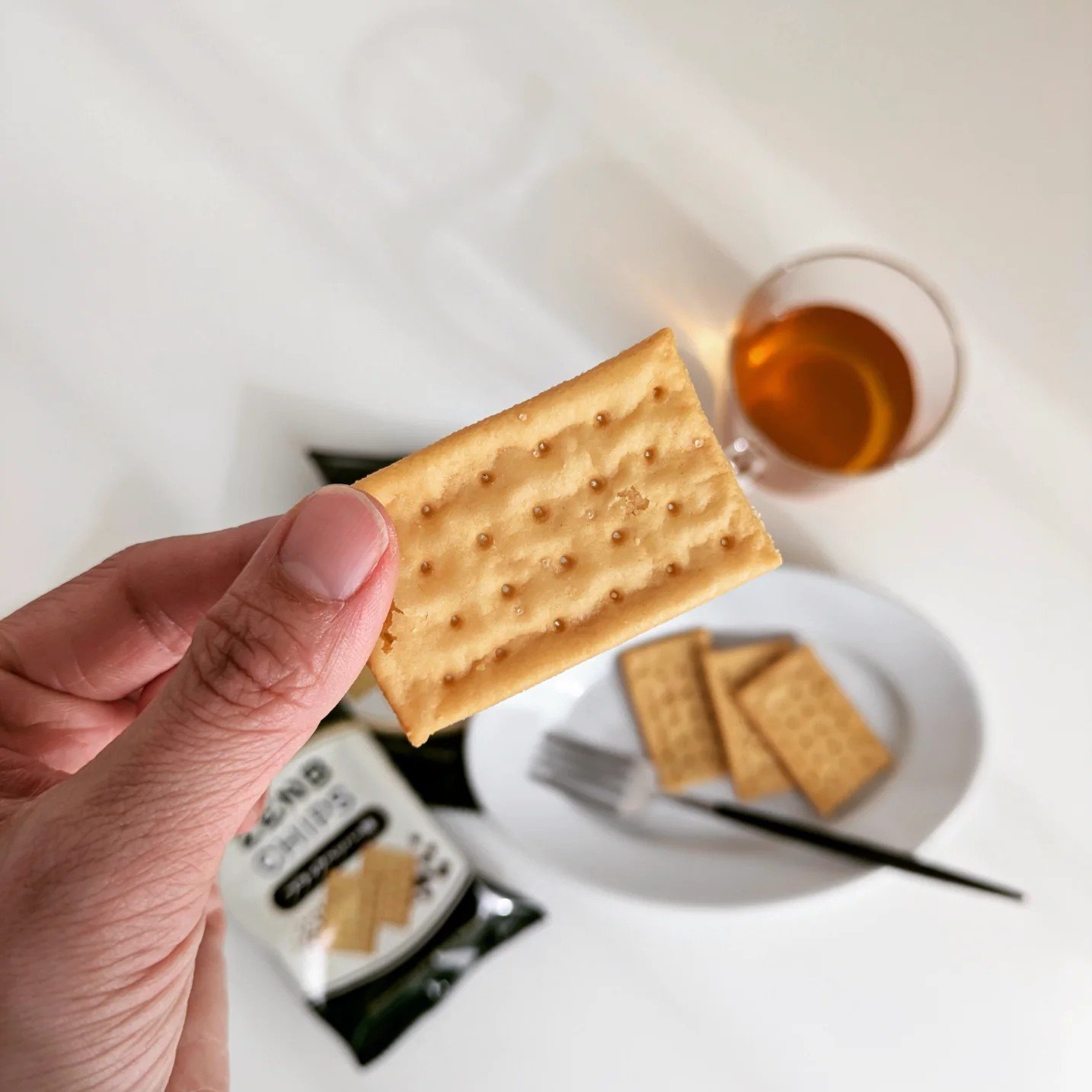 ZENB CHIPS/ZEMB/バランス栄養食を使ったクチコミ（2枚目）