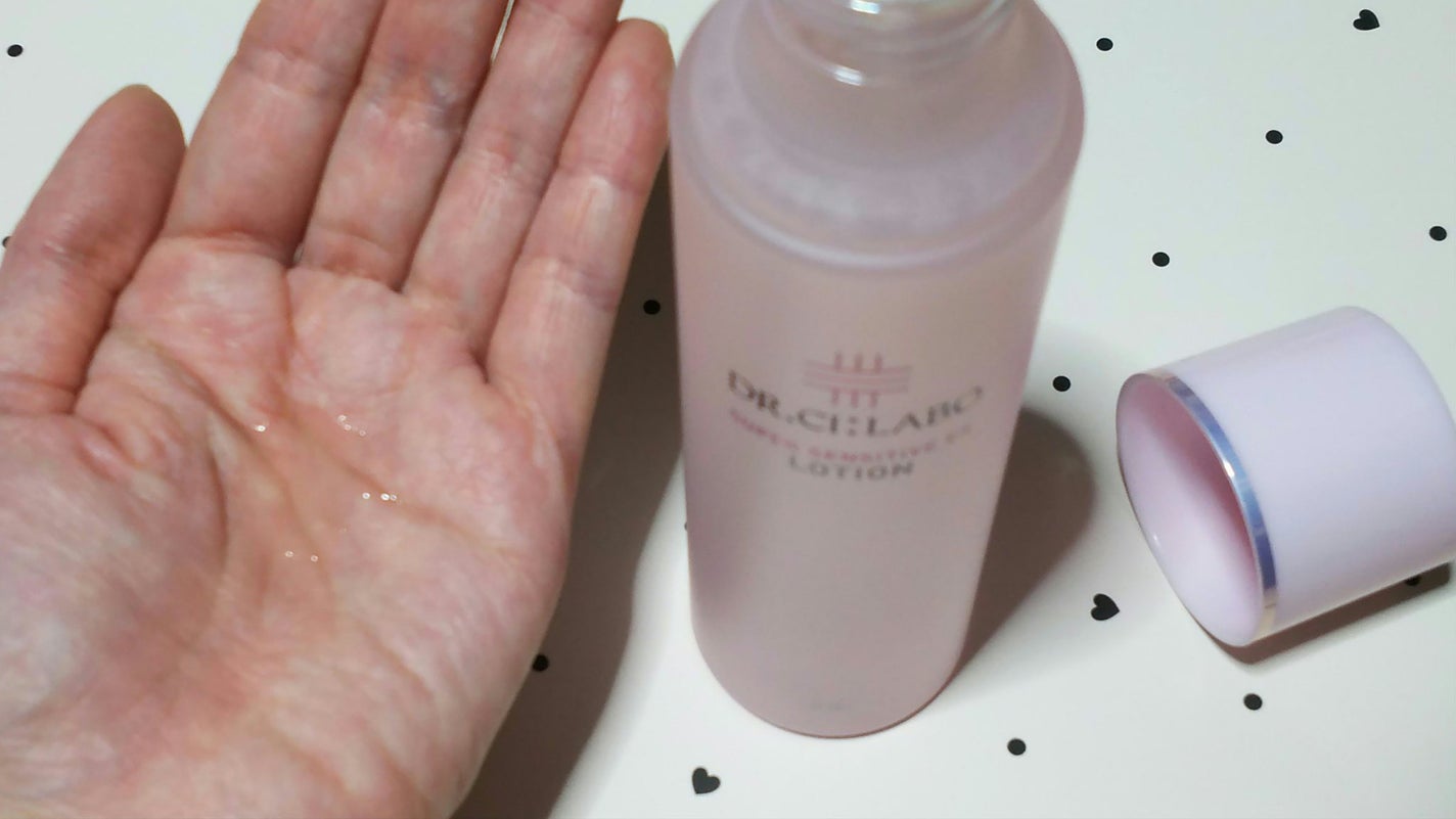 薬用ローション センシティブEX/ドクターシーラボⓇ/化粧水を使ったクチコミ(2枚目)