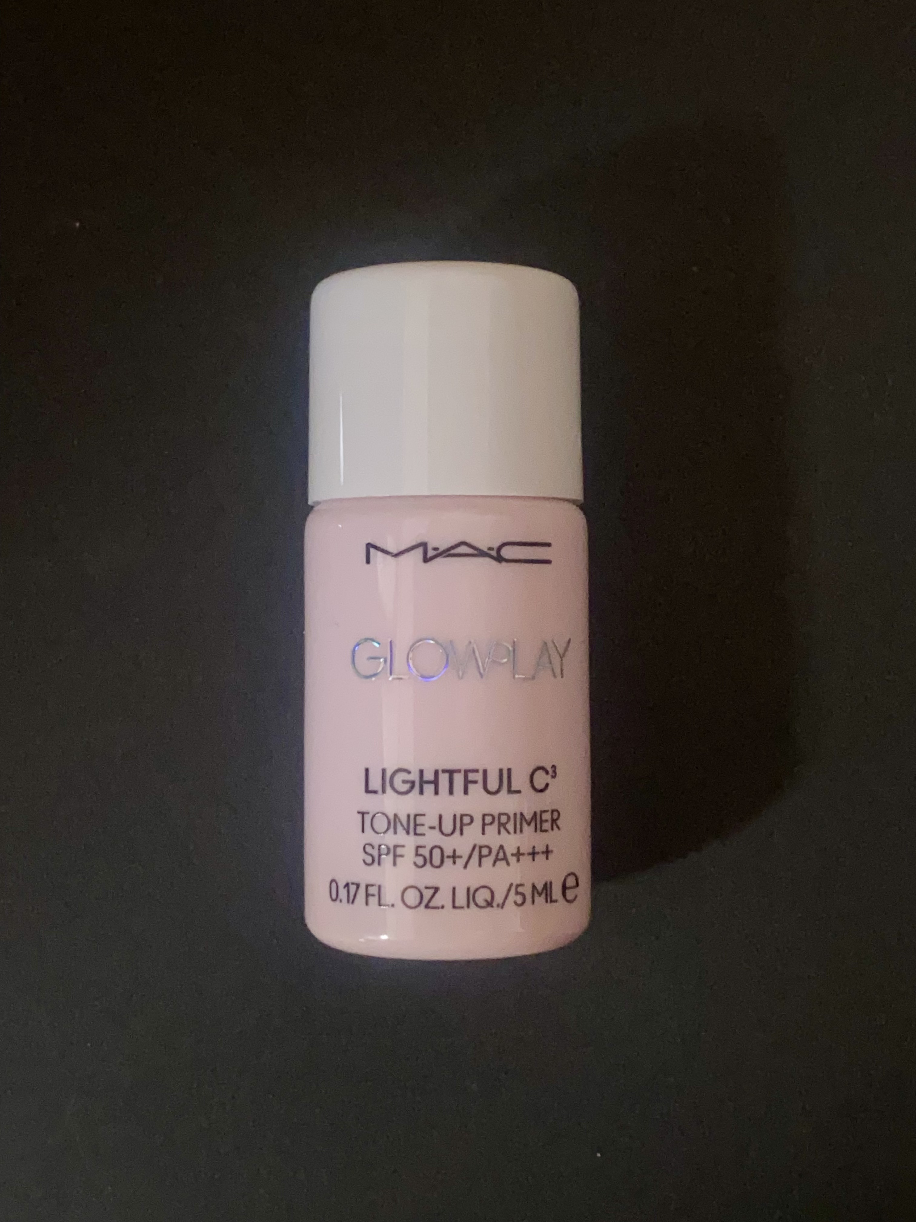 グロー プレイ ライトフル C3 トーン アップ プライマー SPF 50+/M・A・C/化粧下地を使ったクチコミ（1枚目）