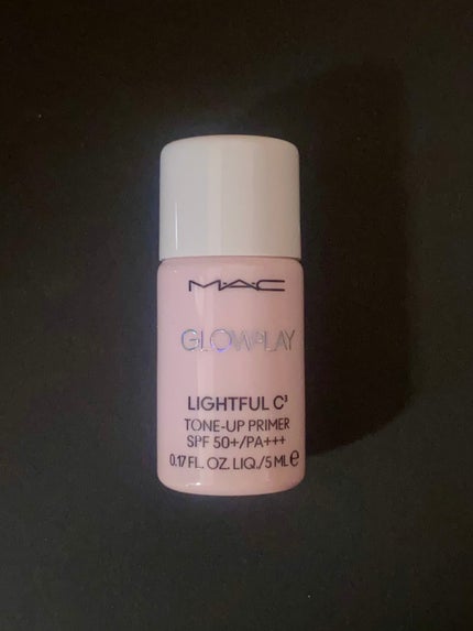 グロー プレイ ライトフル C3 トーン アップ プライマー SPF 50+/M・A・C/化粧下地を使ったクチコミ(1枚目)