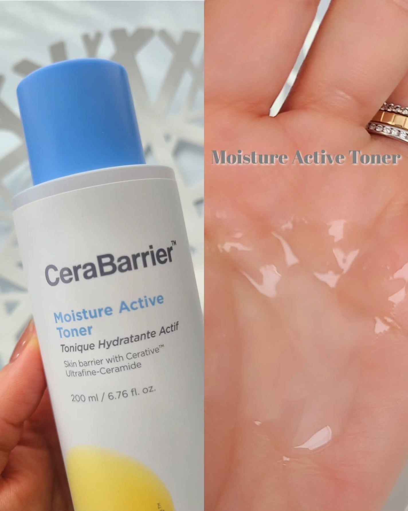 セラバリア モイスチャーアクティブ トナー /HOLIKA HOLIKA/化粧水を使ったクチコミ(5枚目)