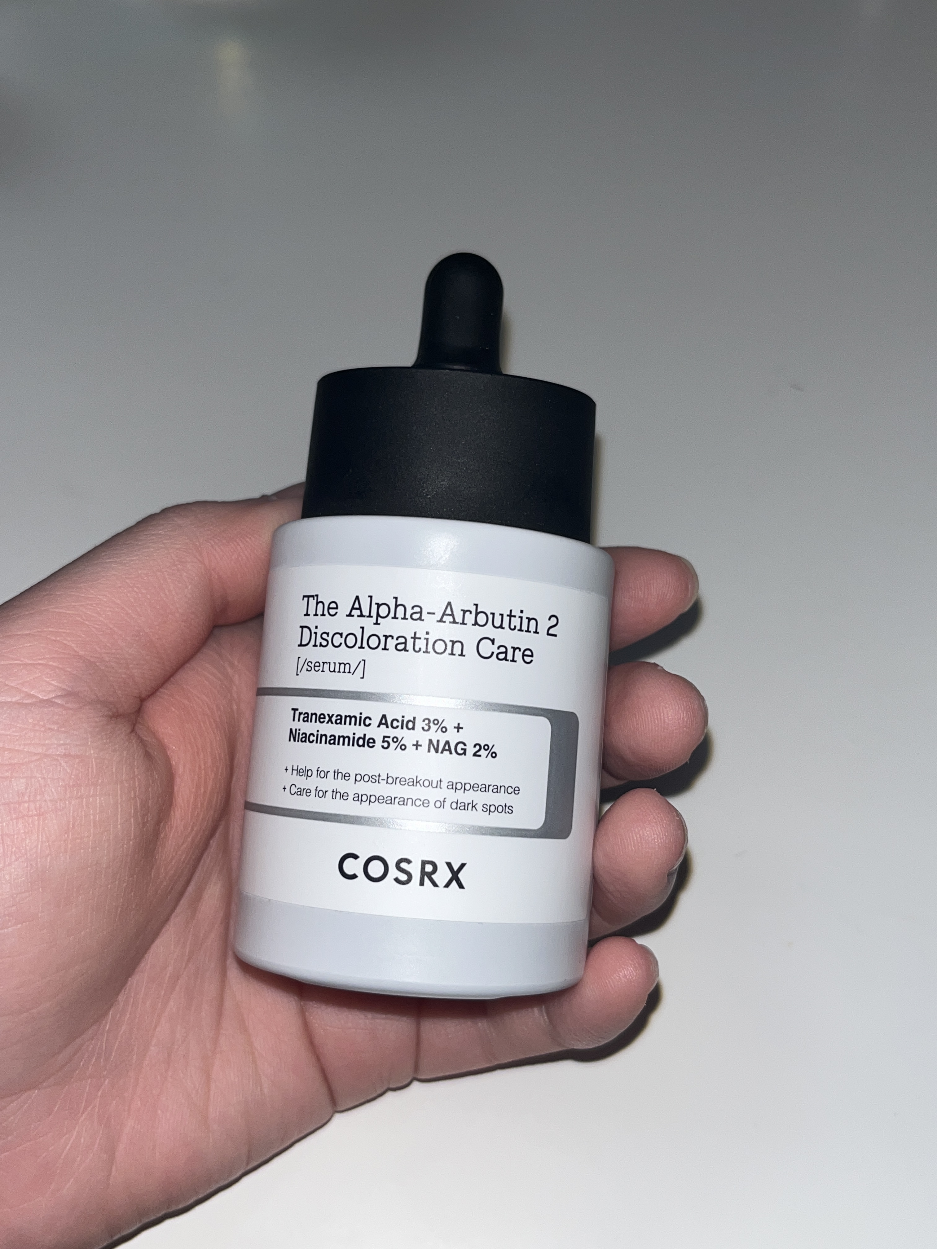 RXザ・アルファアルブチン2 ニキビ跡ケアセラム/COSRX/美容液を使ったクチコミ（1枚目）