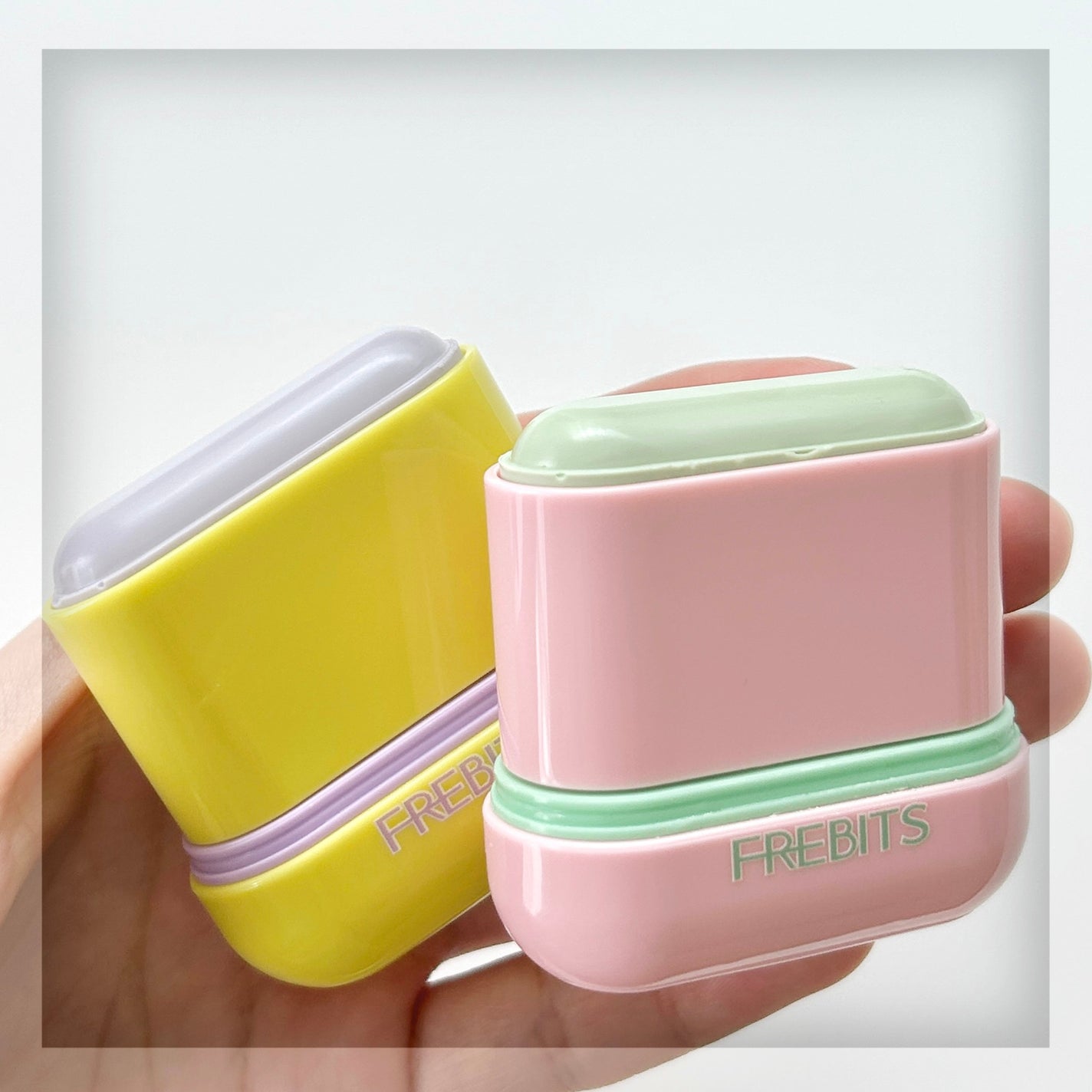 Air Fit Sun Finishing Stick 01 Pure Violet/frebits/日焼け止めスティックを使ったクチコミ(2枚目)