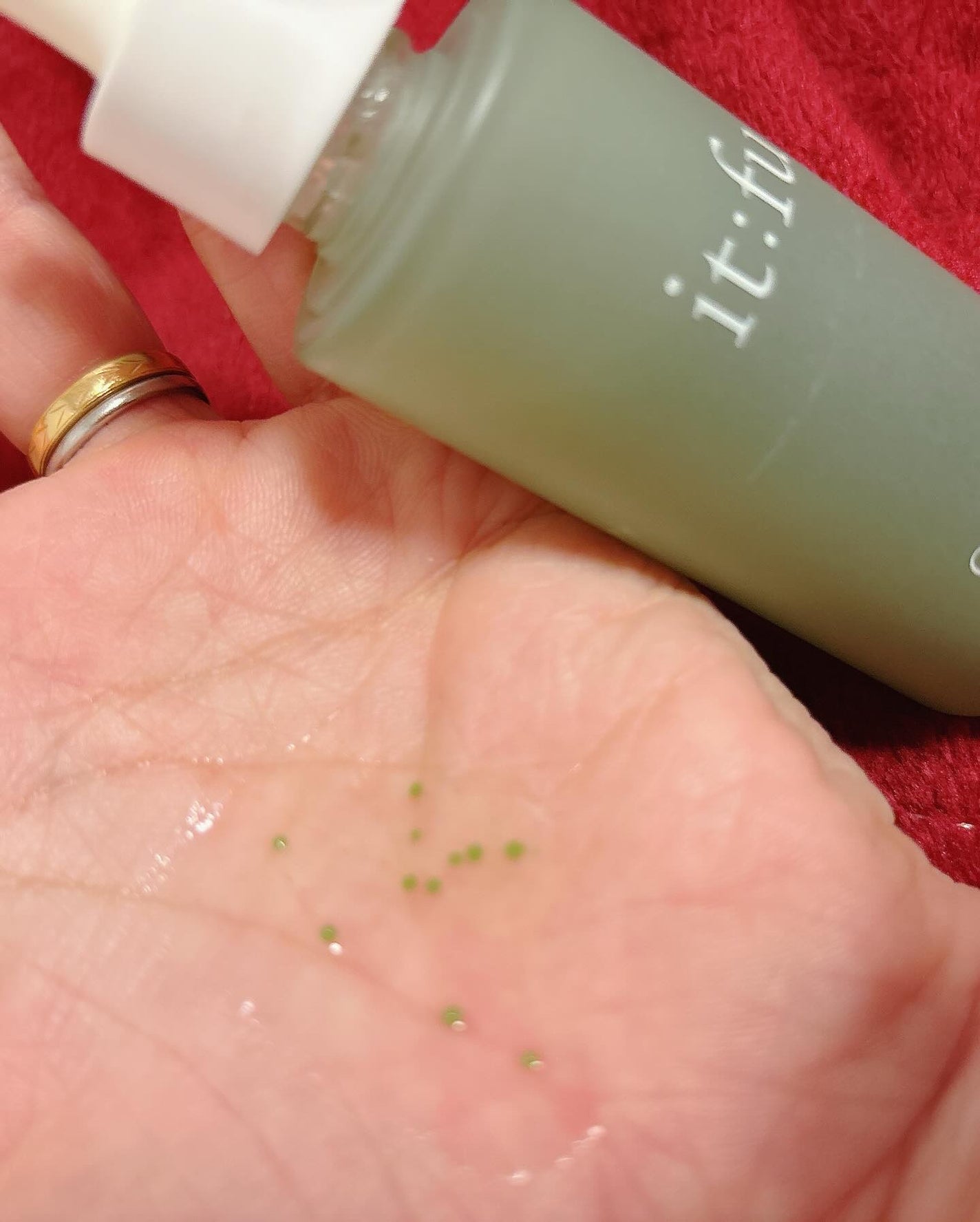 グリーンニードル アンプル/itfu/美容液を使ったクチコミ(2枚目)