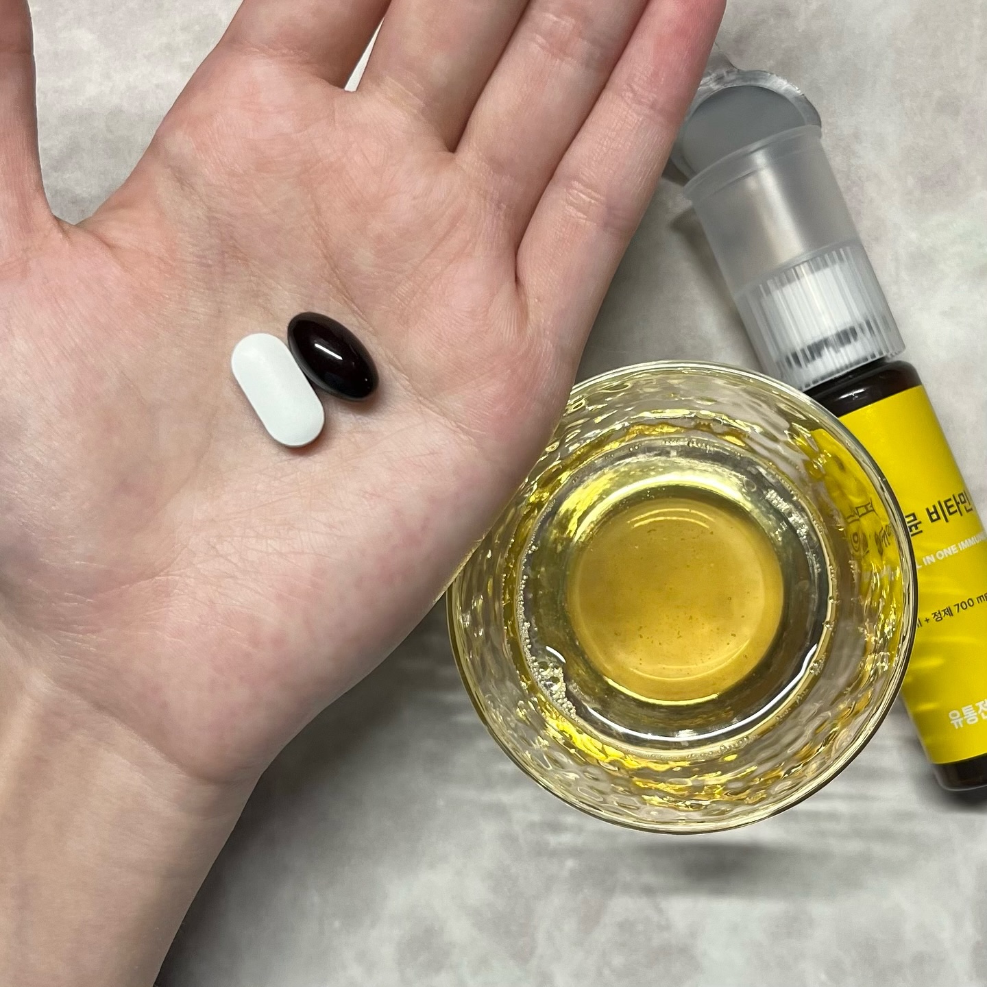 ヨエスターオールインワンイミューンビタミンショット20/ESTHER FORMULA/健康サプリメントを使ったクチコミ（3枚目）