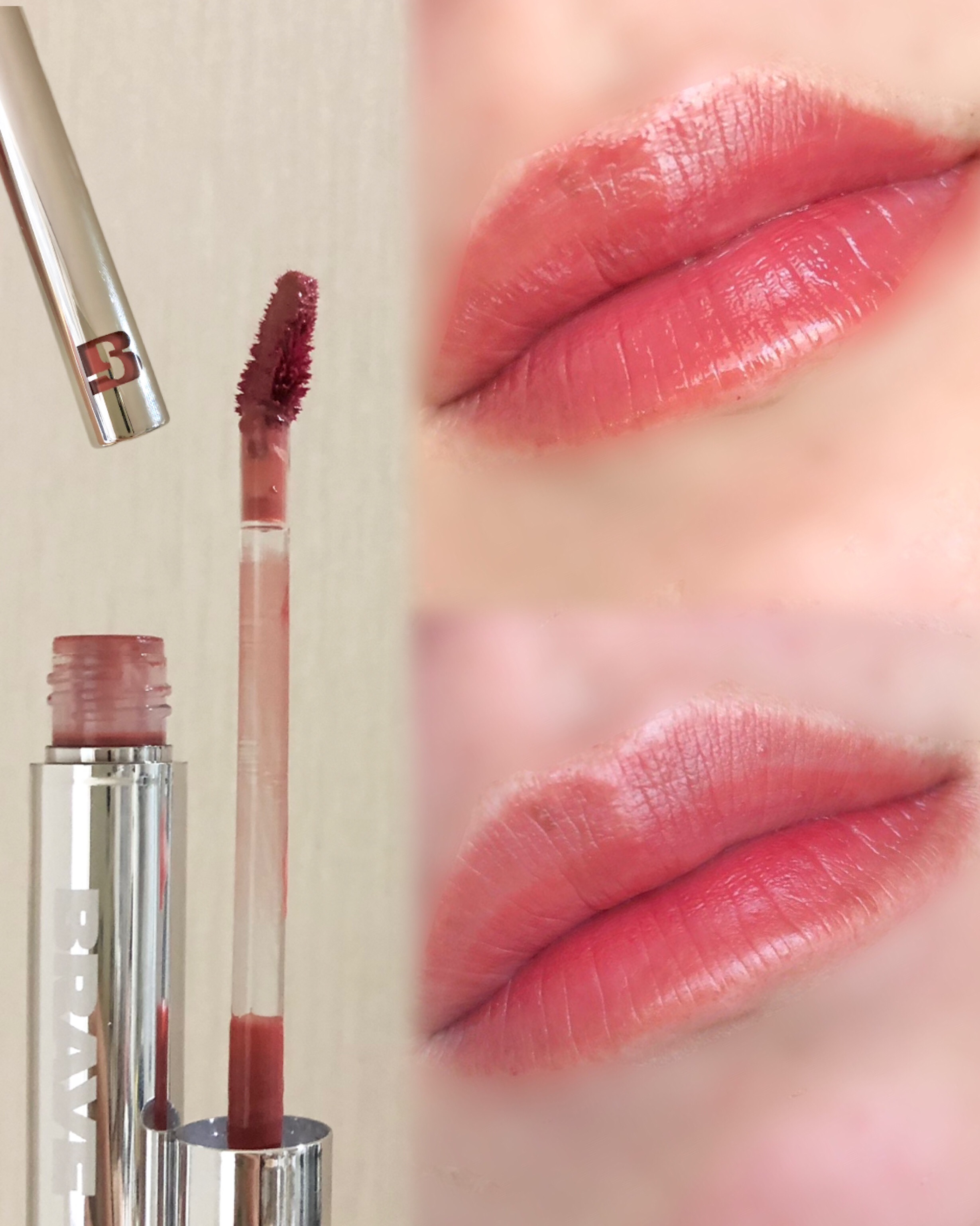 THIN GLOW TINT/BRAYE/口紅を使ったクチコミ（1枚目）