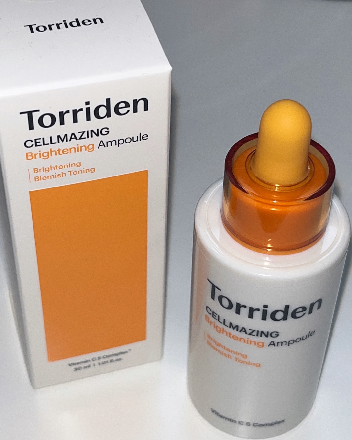 セルメイジング ビタC ブライトニングアンプル/Torriden/美容液を使ったクチコミ（3枚目）