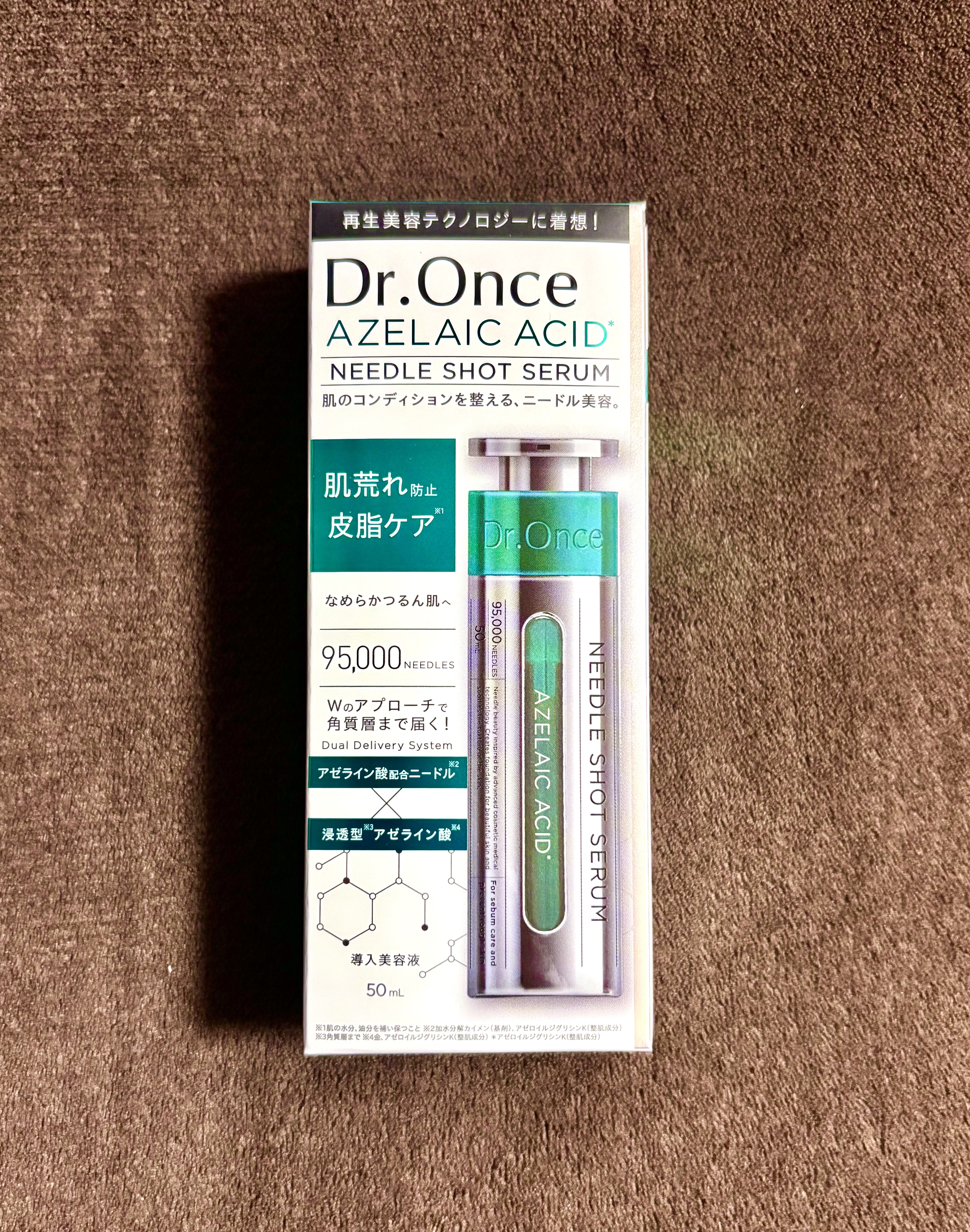 DRワンス AZニードル ショットセラム｜Dr.Onceの口コミ - ニードル導入