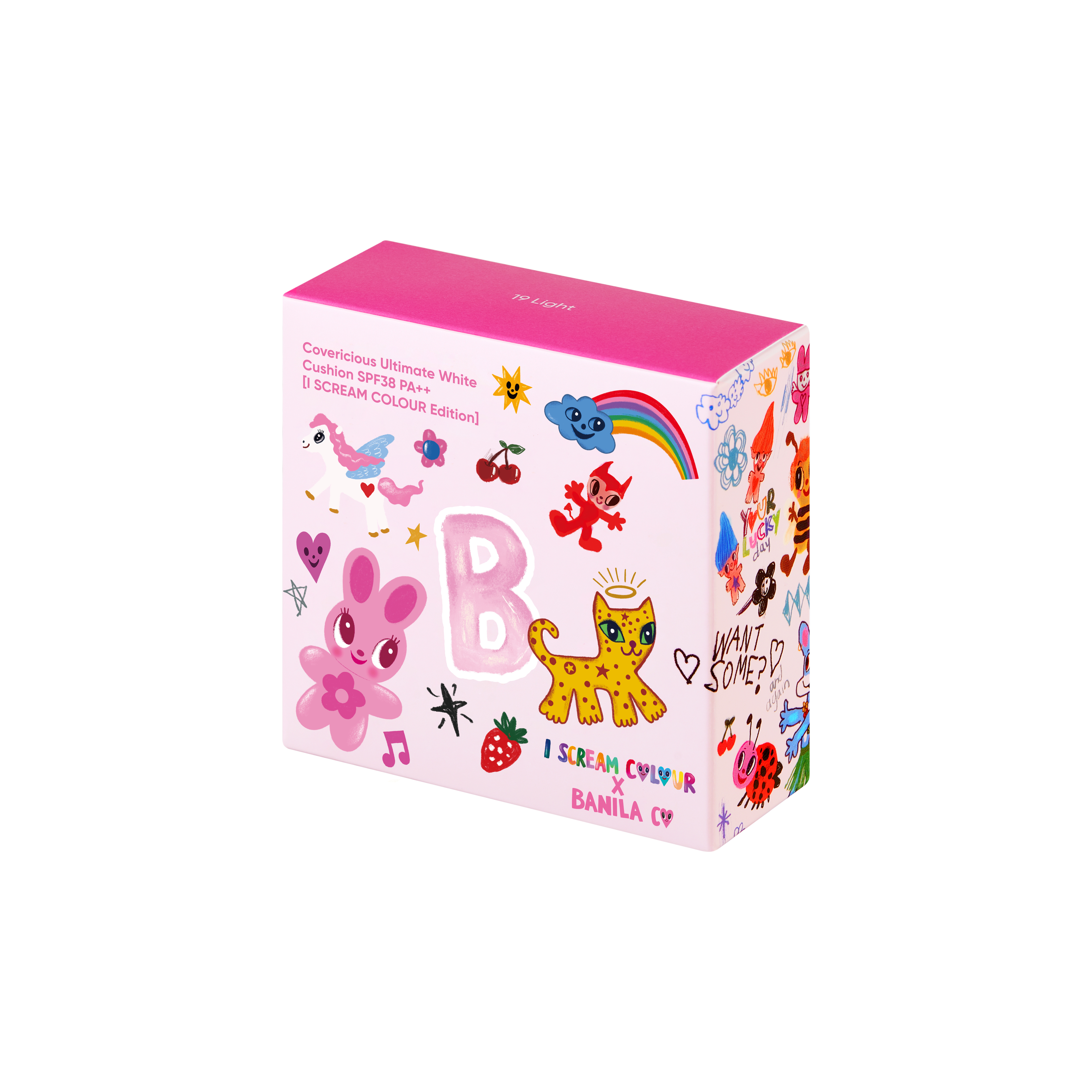 カバーリシャス アルティメット ホワイトクッション 19 ライト＜アイ スクリームカラー＞