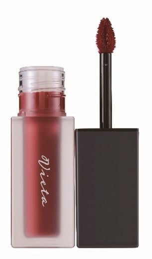 Vieta　ジューシーセラム　ティントリップ　（リップカラー） 02BR　アーバンブラウン（オレンジブラウン系）