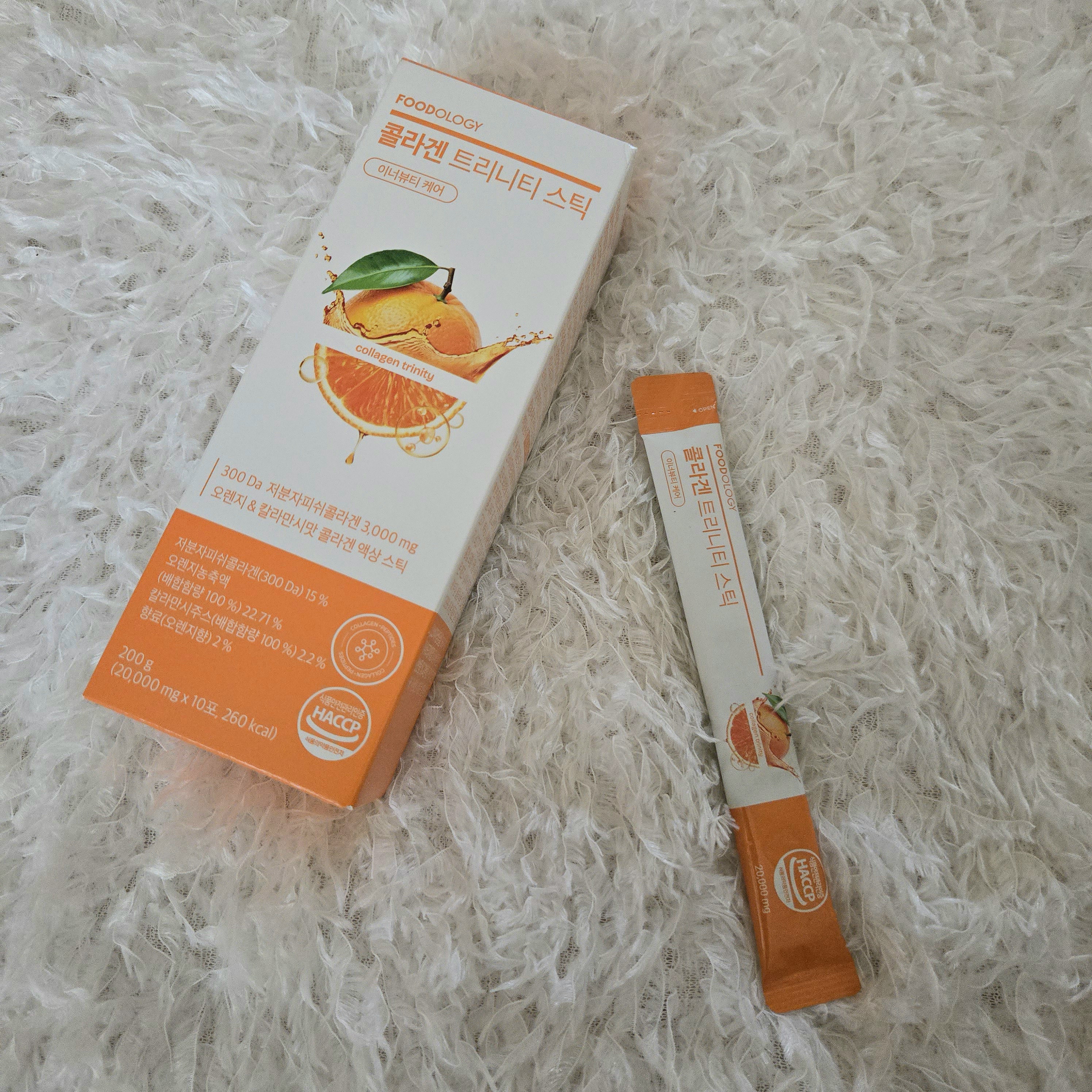 コラーゲンセンテラゼリー/FOODOLOGY/美容サプリメントを使ったクチコミ（3枚目）