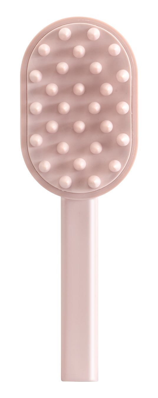 スカルプ+デタングルブラシ AKAISHI