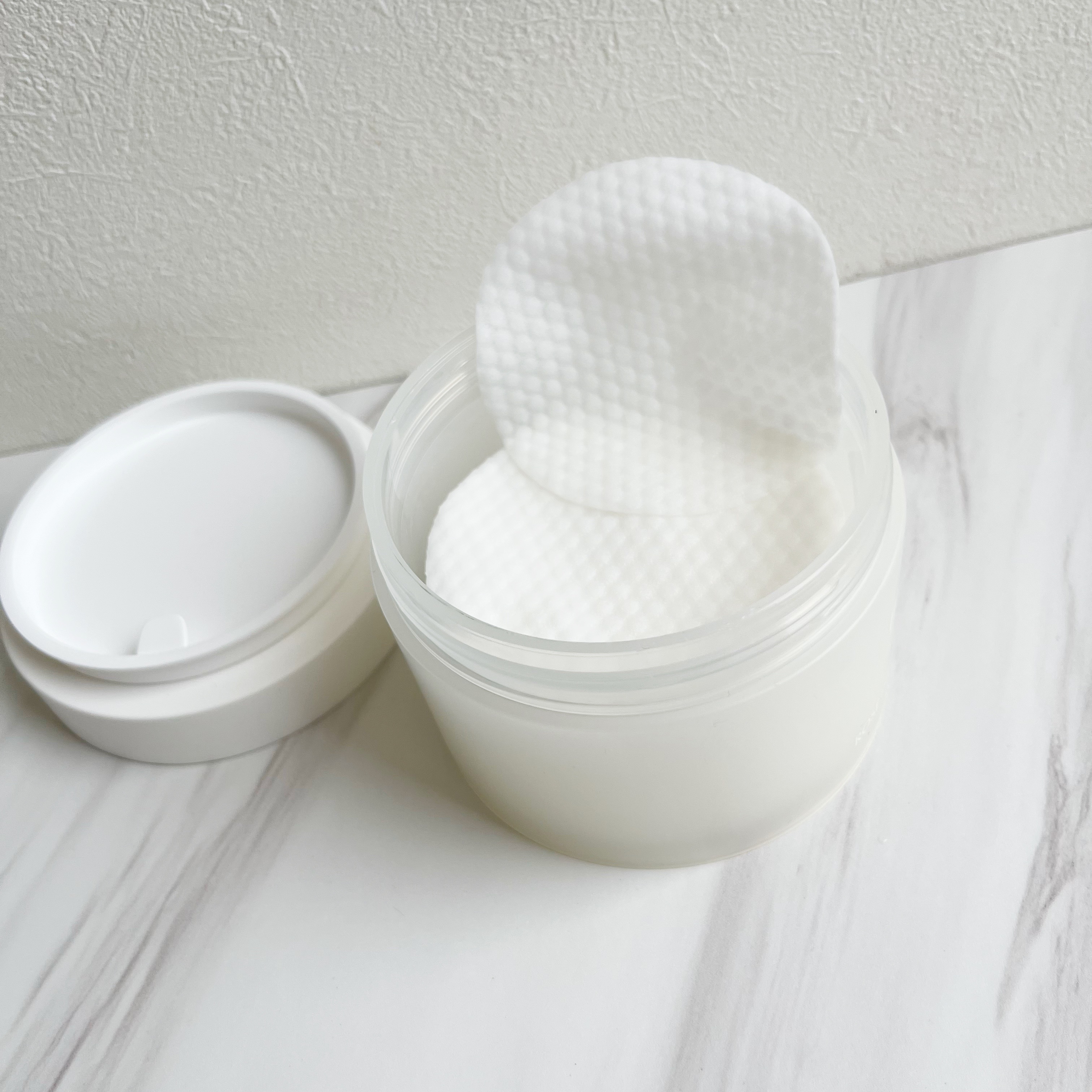 ローズインフューズド トーニングパッド/FEMMUE/トナーパッドを使ったクチコミ（3枚目）